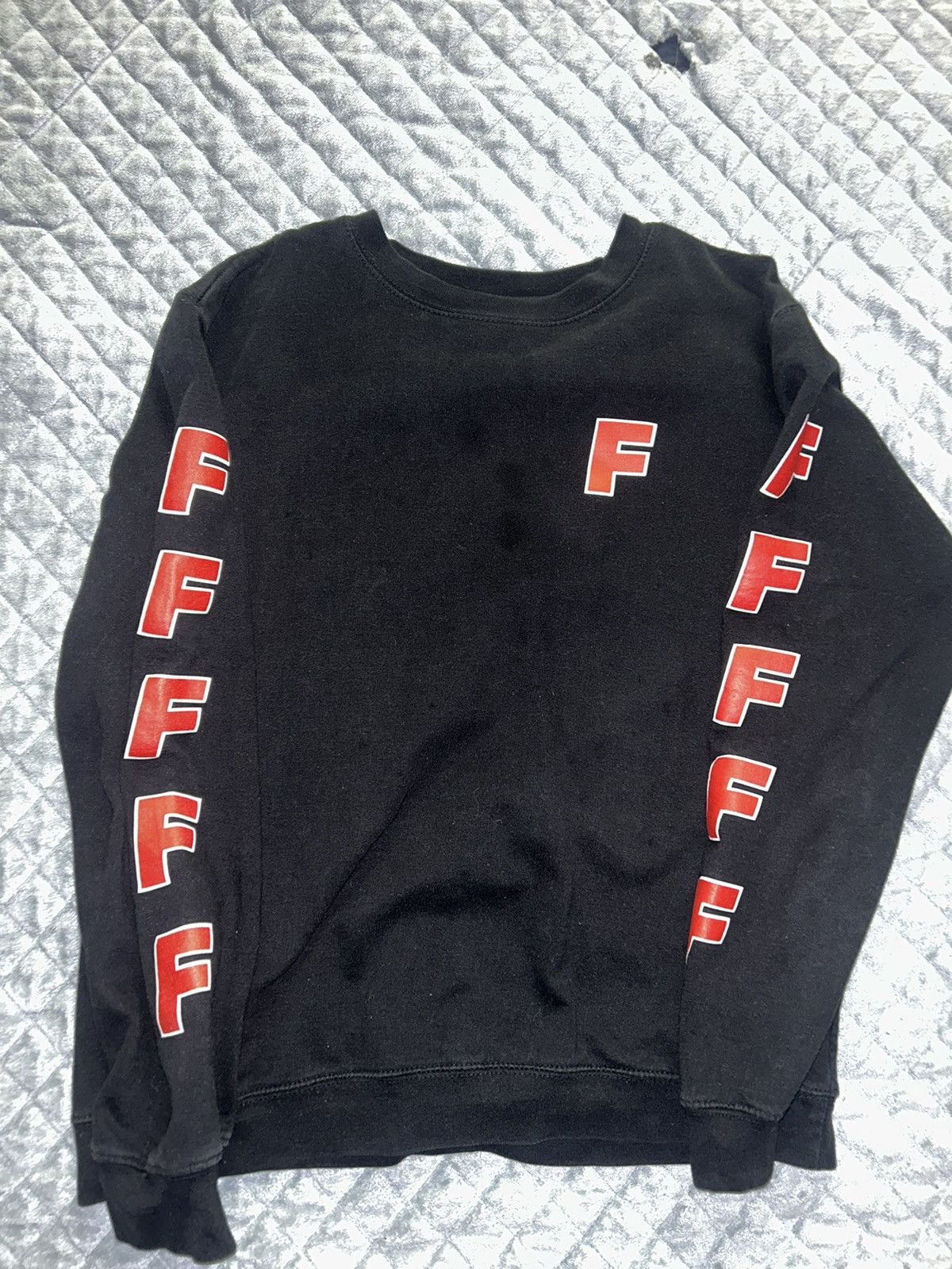 Fuck The Population FTP sweater Size US L / EU 52-54 / 3 - 1 Thumbnail