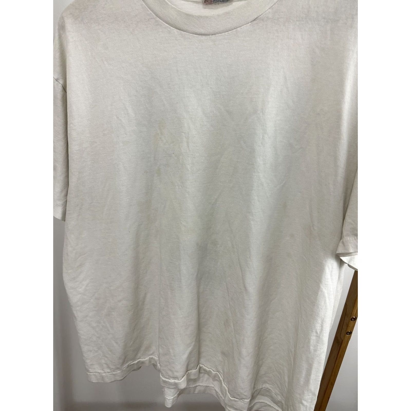 Hanes RARE VTG Joe Camel Club Europe Issued Navy Sailor Thin Cigarette T-Shirt XL Size US XL / EU 56 / 4 - 6 Thumbnail