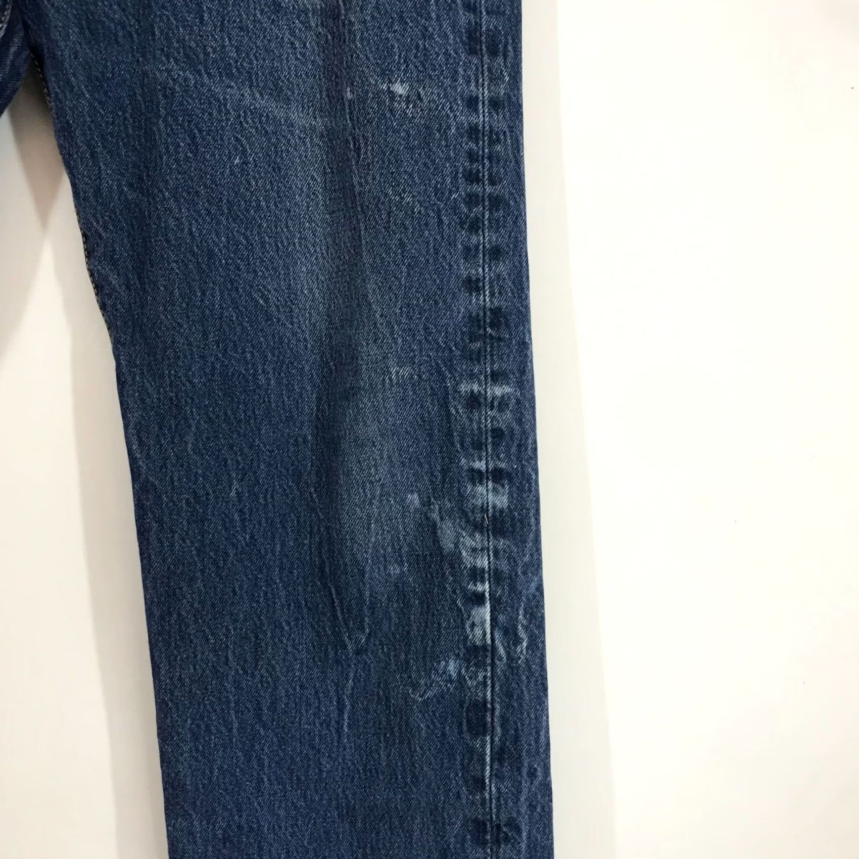 Levi's LEVI'S MEN'S Jeans 501 Denim Straight Button Fly Blue 36 x 32 Regular Inseam 32 Mens Size US 36 / EU 52 - 4 Thumbnail