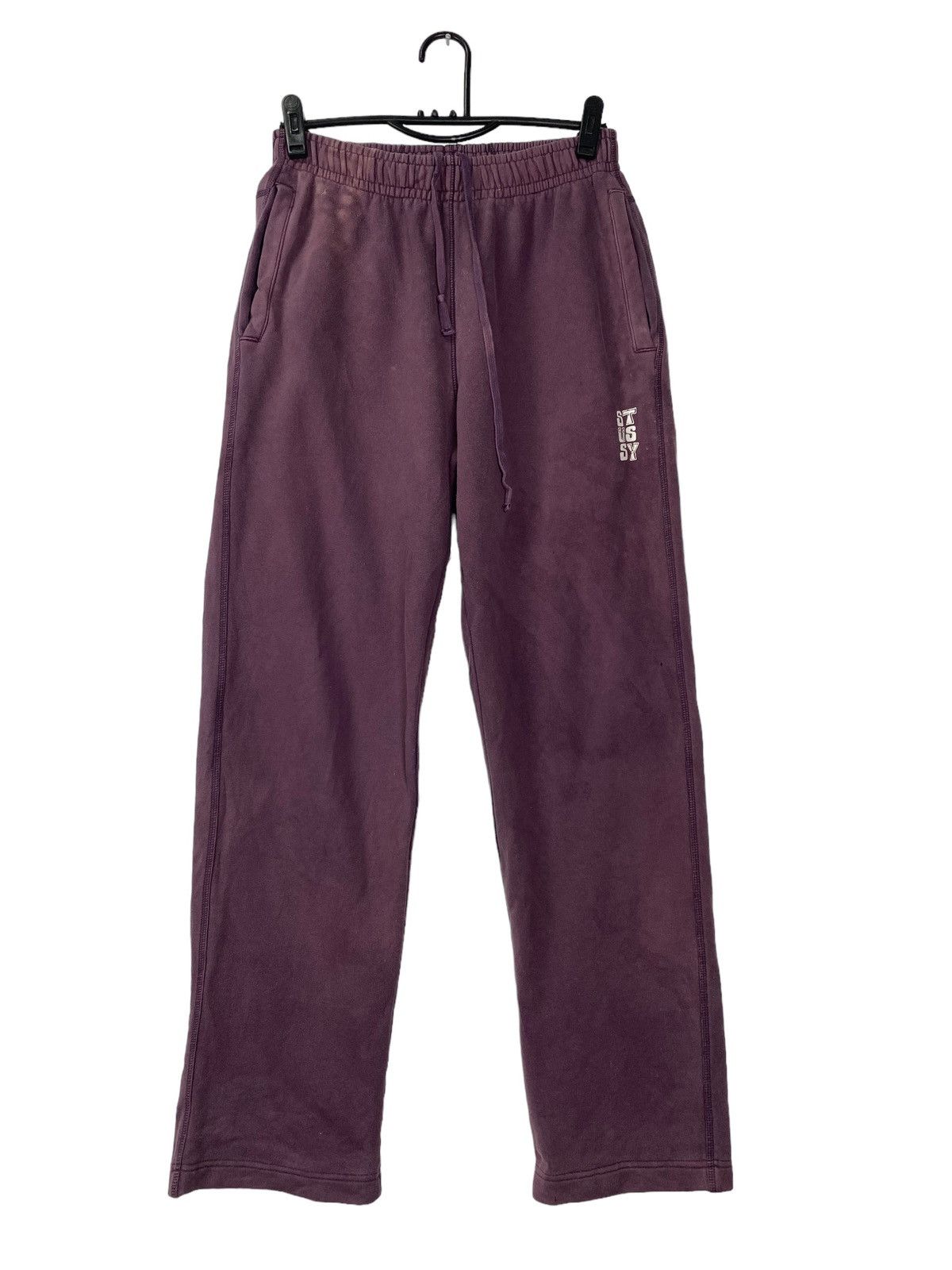 Other Vintage Stussy Sweatpant Size US 26 / EU 42 - 1 Thumbnail