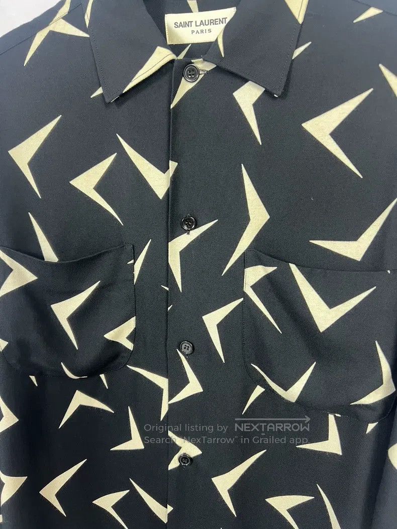 Saint Laurent Paris Saint Laurent Paris Boomerang Shirt Size XS / US 0-2 / IT 36-38 - 3 Thumbnail