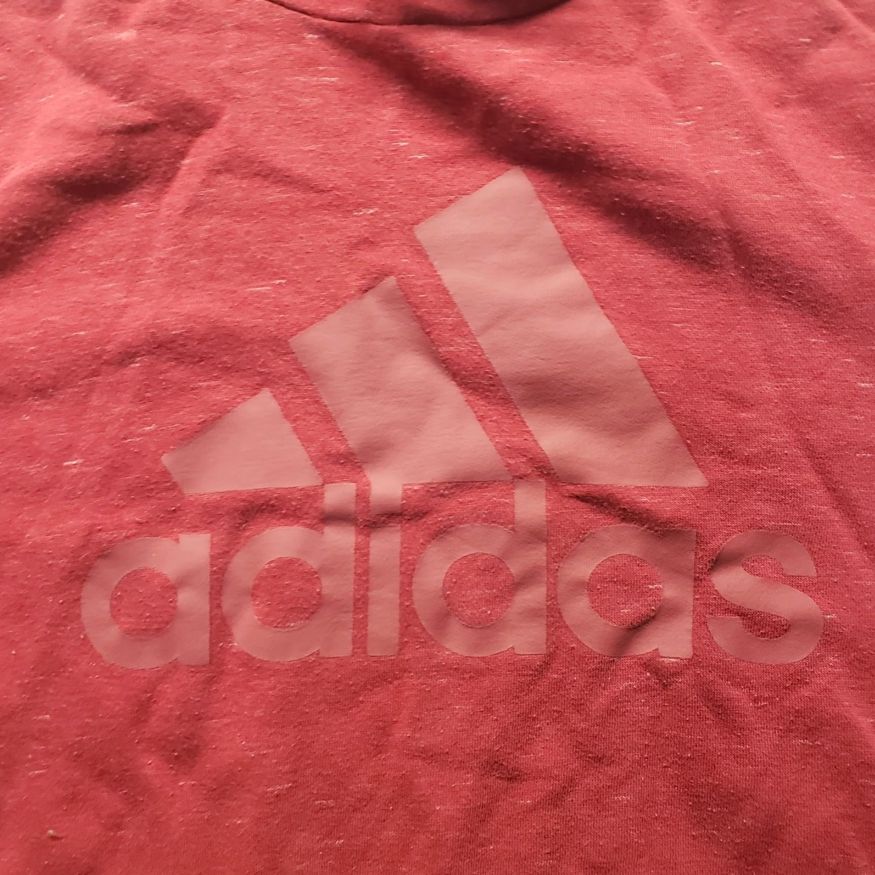 Adidas Adidas Hooded Jacket Women L Red Sweatshirt Logo Long Sleeve Large Size L / US 10 / IT 46 - 2 Thumbnail