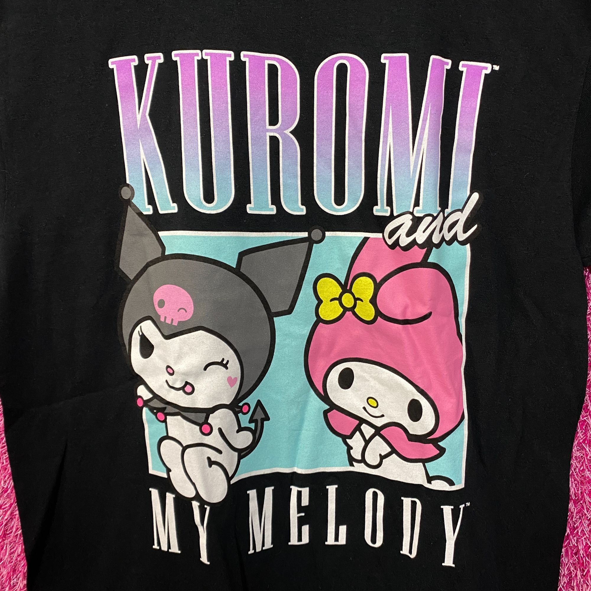 Ripple Junction My melody x Kuromi Tshirt size medium Size US M / EU 48-50 / 2 - 2 Thumbnail