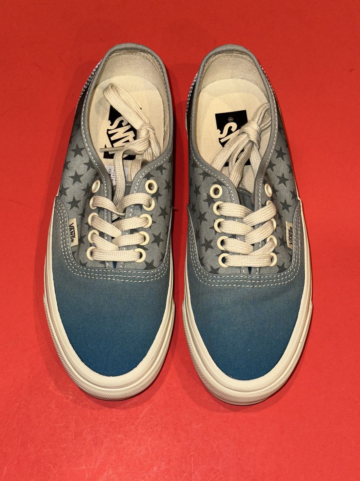 Vans Vans Authentic 44 LX Echoes Men 6.5 Women 8 Grey Blue Stars Size US 6.5 / EU 39-40 - 1 Thumbnail