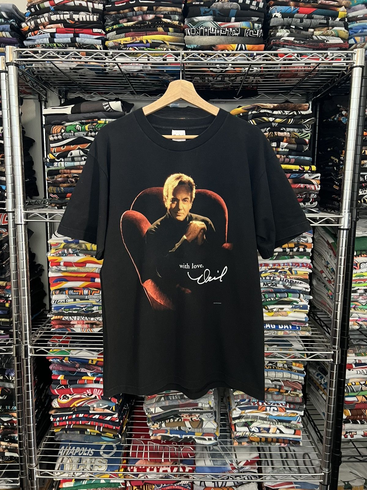 Band Tees 1998 with love… Neil Diamond Tee Size US L / EU 52-54 / 3 - 1 Thumbnail