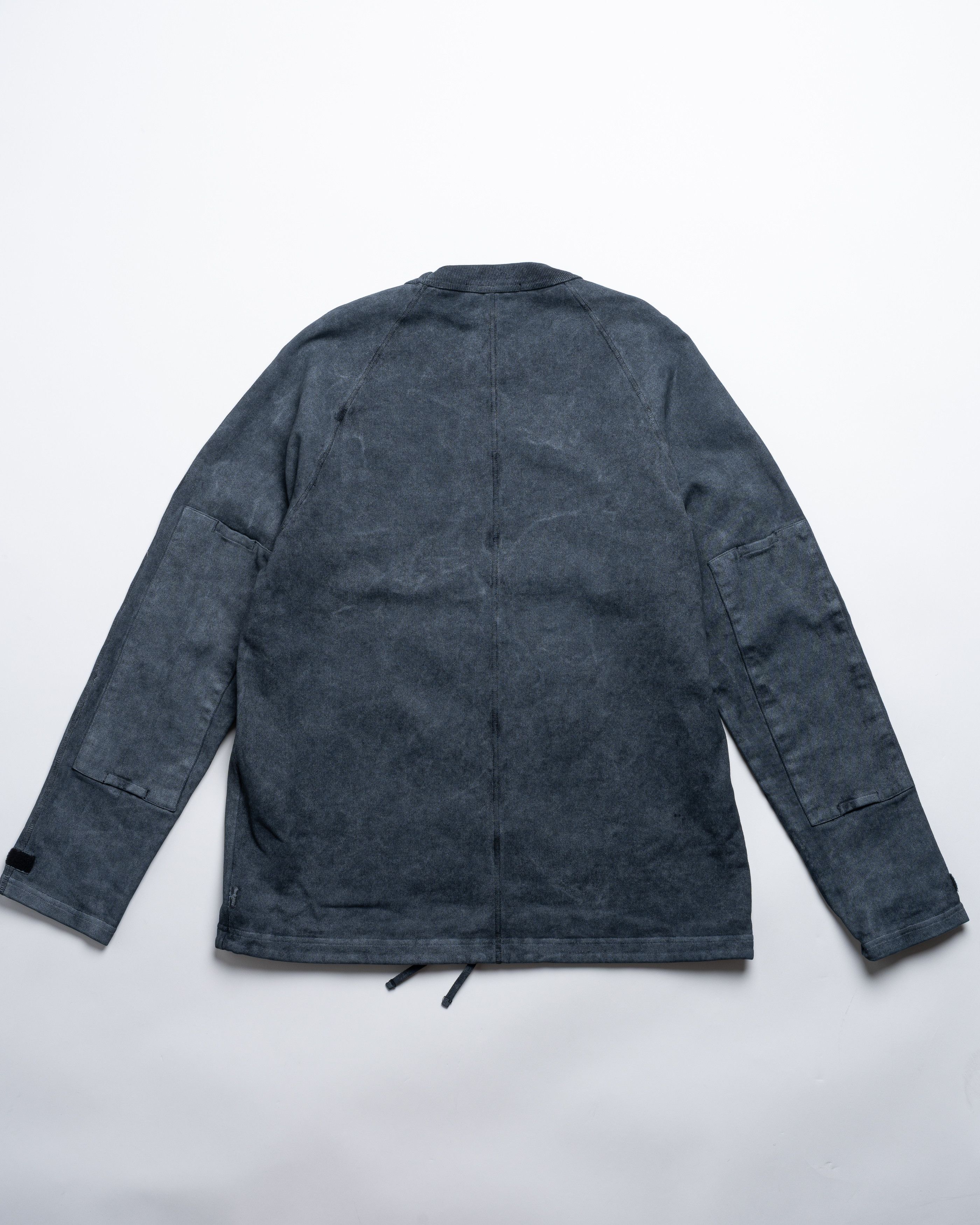 Stone Island Shadow Project Dust Treatment Crew Neck Sweater Size US L / EU 52-54 / 3 - 2 Thumbnail