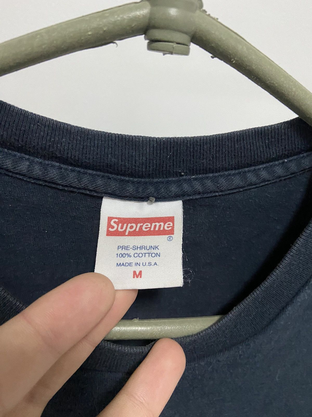 Supreme × Vintage Supreme ballerina t shirt big print vintage ballet Size US M / EU 48-50 / 2 - 4 Thumbnail