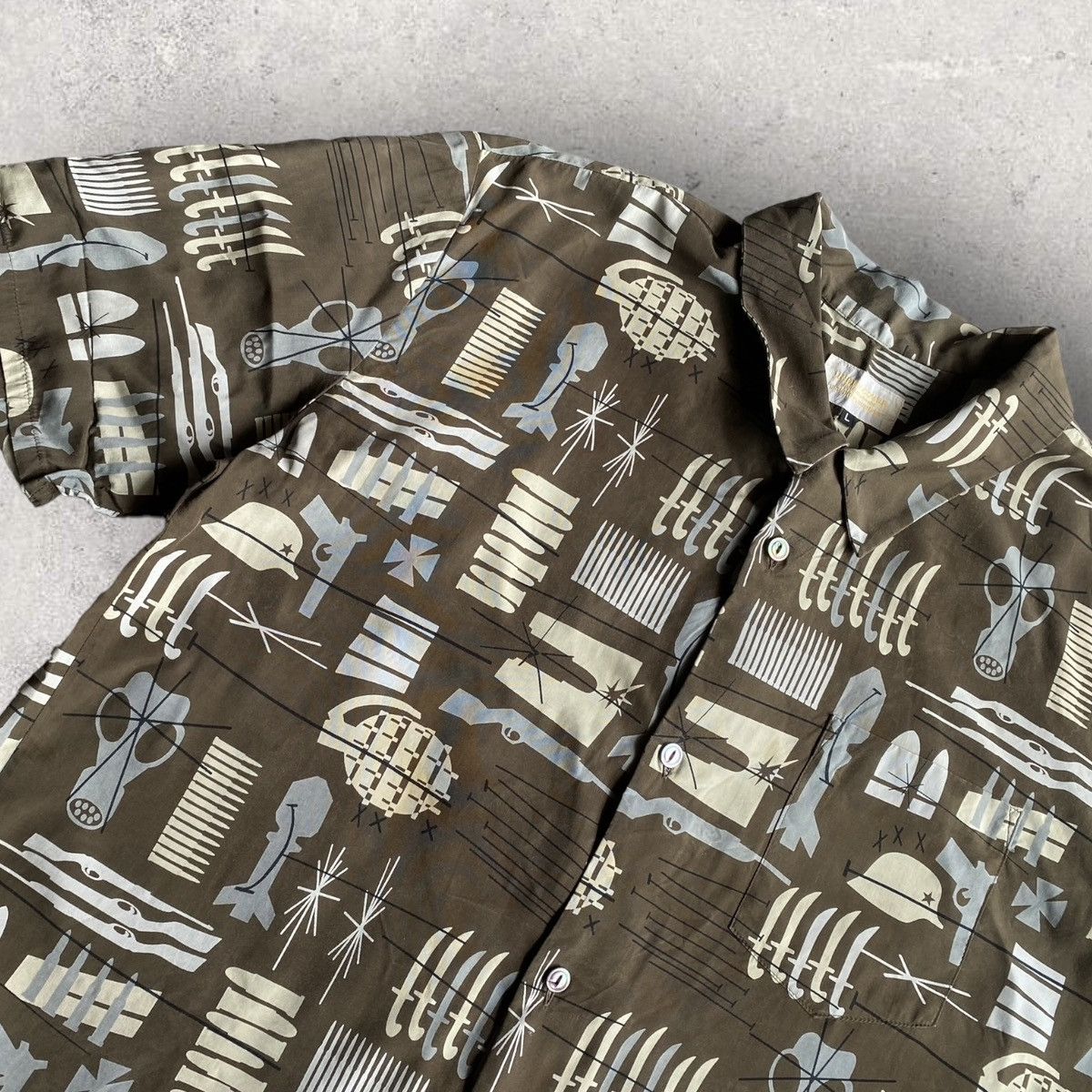 Undercover Vintage SS98 “Wet Summer” Rayon Shirt Size US L / EU 52-54 / 3 - 3 Thumbnail