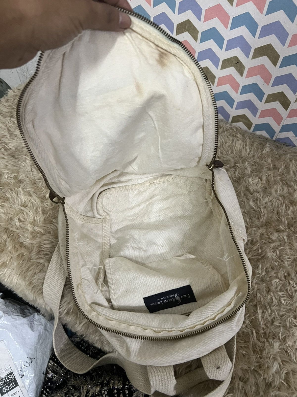 Polo Ralph Lauren Polo Bear by Ralph Lauren Bagpack Size ONE SIZE - 3 Thumbnail
