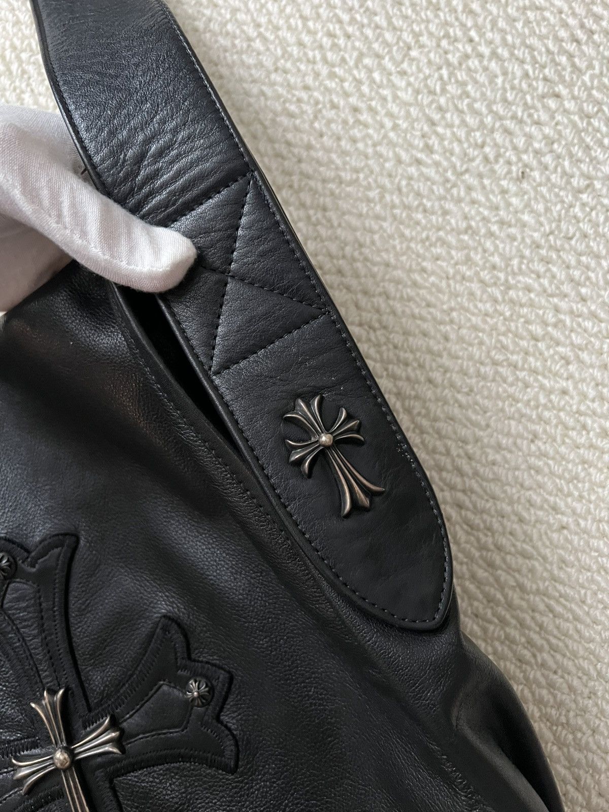 Chrome Hearts Cross mail Bag Chrome Hearts Full Back Limited 1 of 1 Size ONE SIZE - 7 Thumbnail