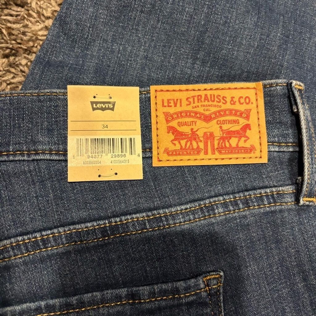 Levi's Levi's 311 Shaping Skinny Jeans Size 34" / US 12 / IT 48 - 2 Thumbnail