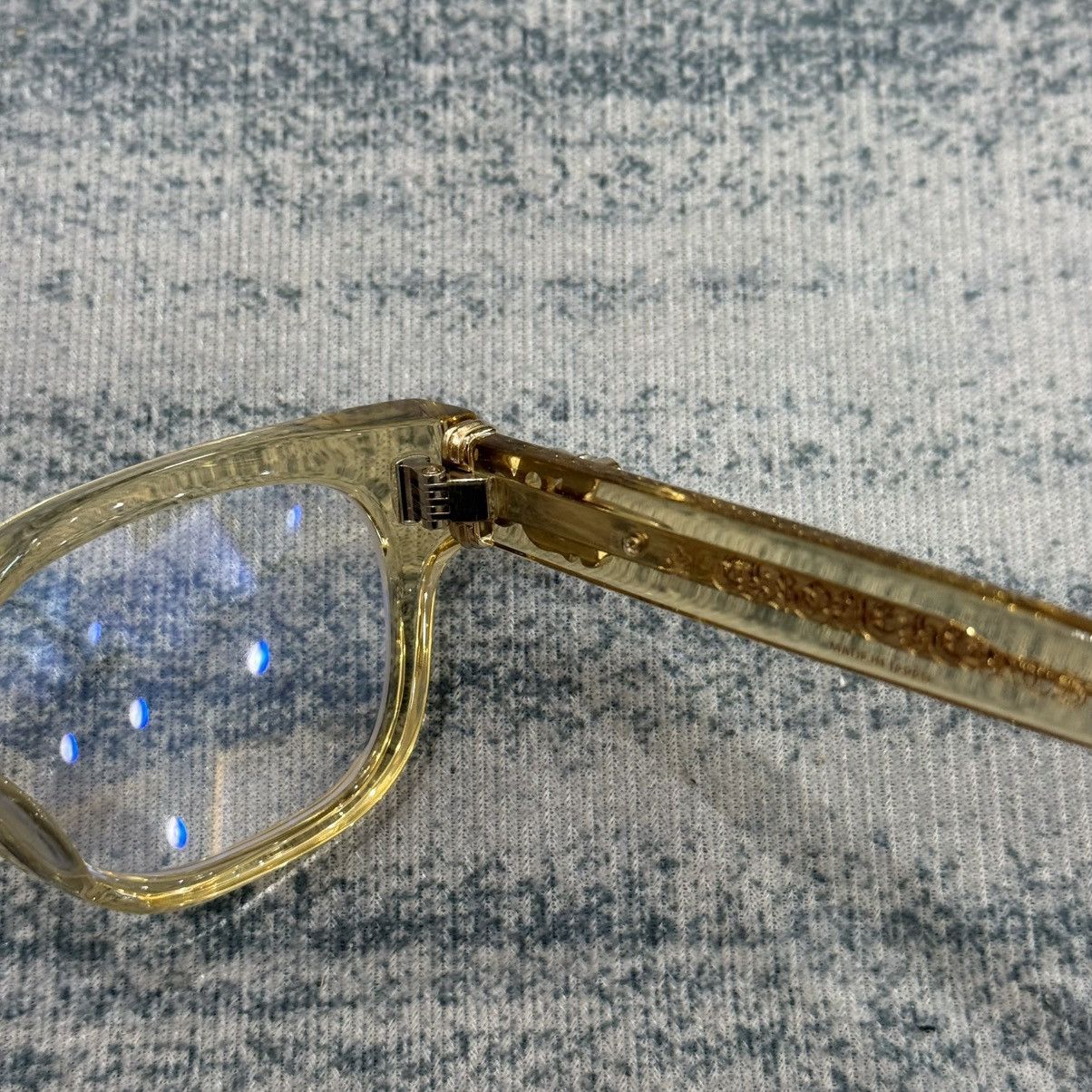 Chrome Hearts CHROME HEARTS CUNTVOLUTED EYEGLASSES Size ONE SIZE - 10 Thumbnail