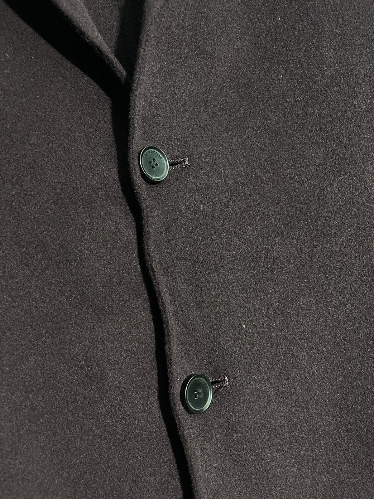 The Kooples The Kooples Burgundy Wool Coat Jacket size 44 Size M / US 6-8 / IT 42-44 - 3 Thumbnail