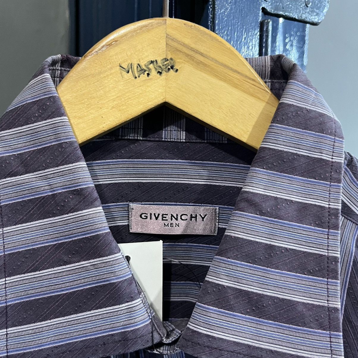 Givenchy Givenchy Luxury Striped Long sleeve button/style Isseymiyake Size US L / EU 52-54 / 3 - 4 Thumbnail