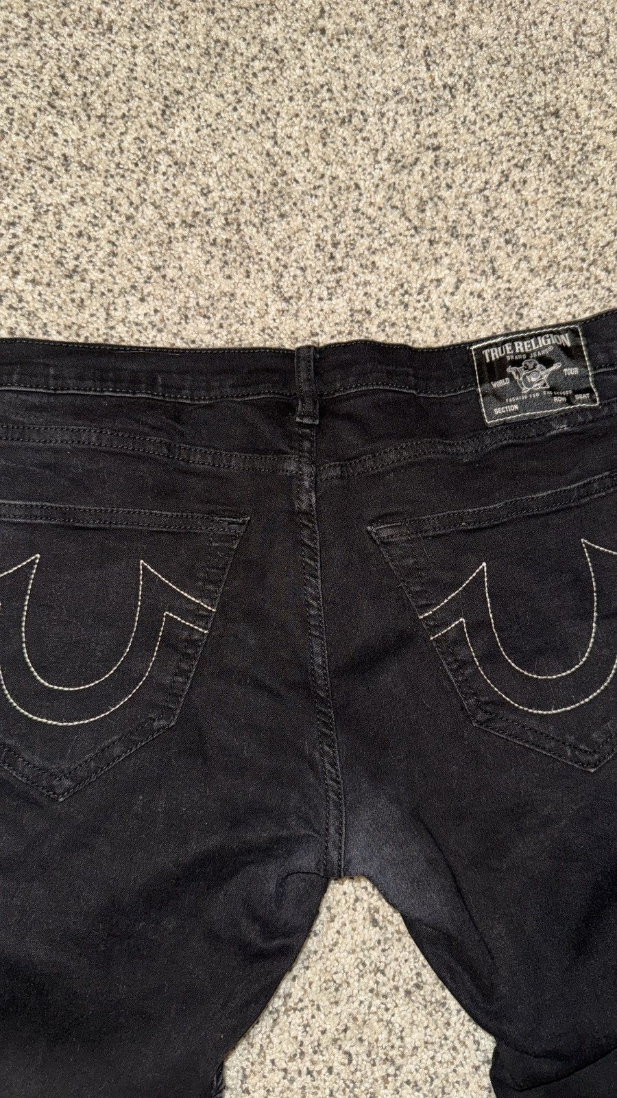 True Religion Rocco Relaxed Skinny Jeans Size US 30 / EU 46 - 3 Thumbnail