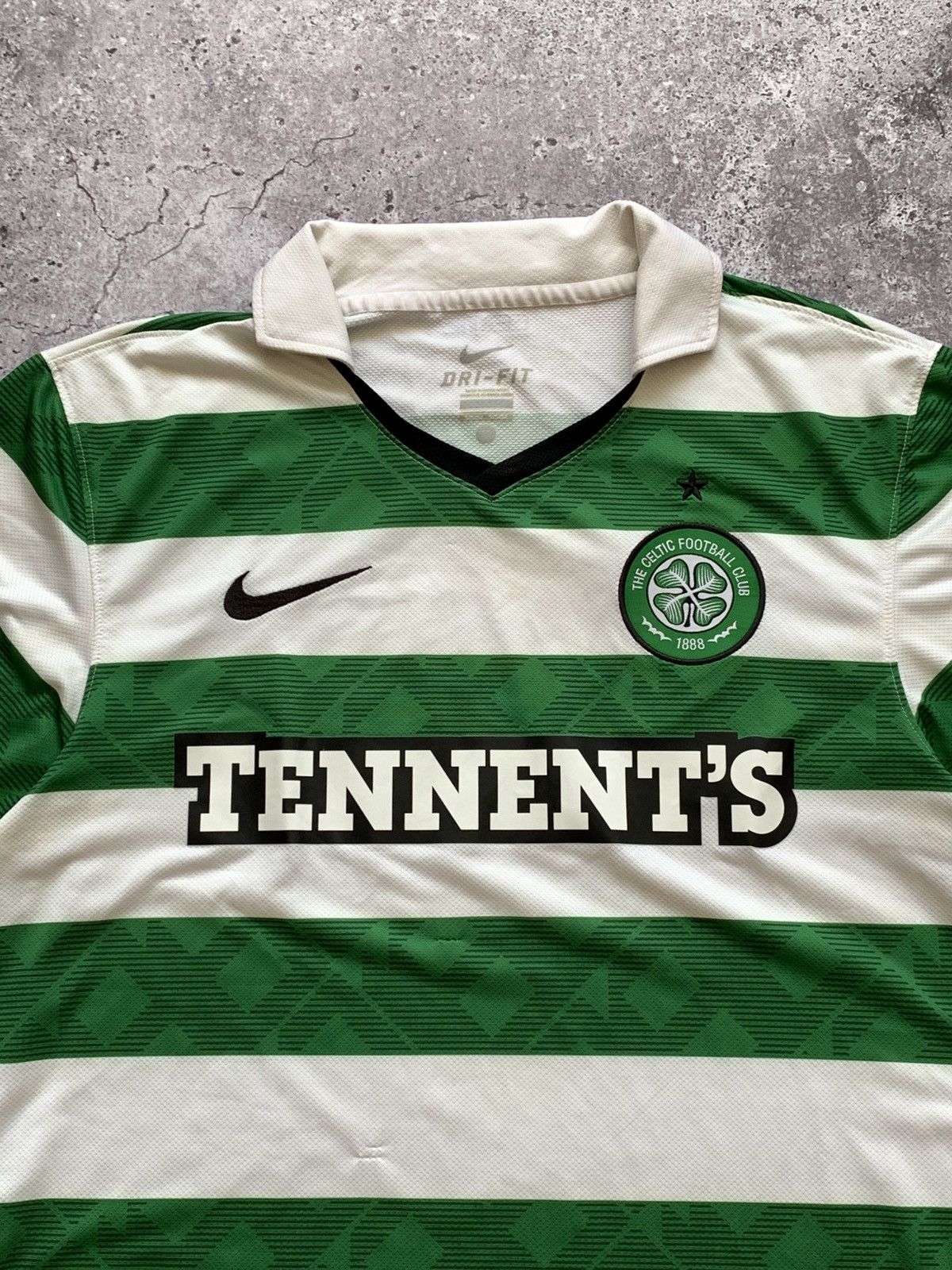 Nike 🔥NIKE CELTIC 2010/2011 HOME SOCCER BLOCKCORE JERSEY SHIRT Size US M / EU 48-50 / 2 - 4 Thumbnail