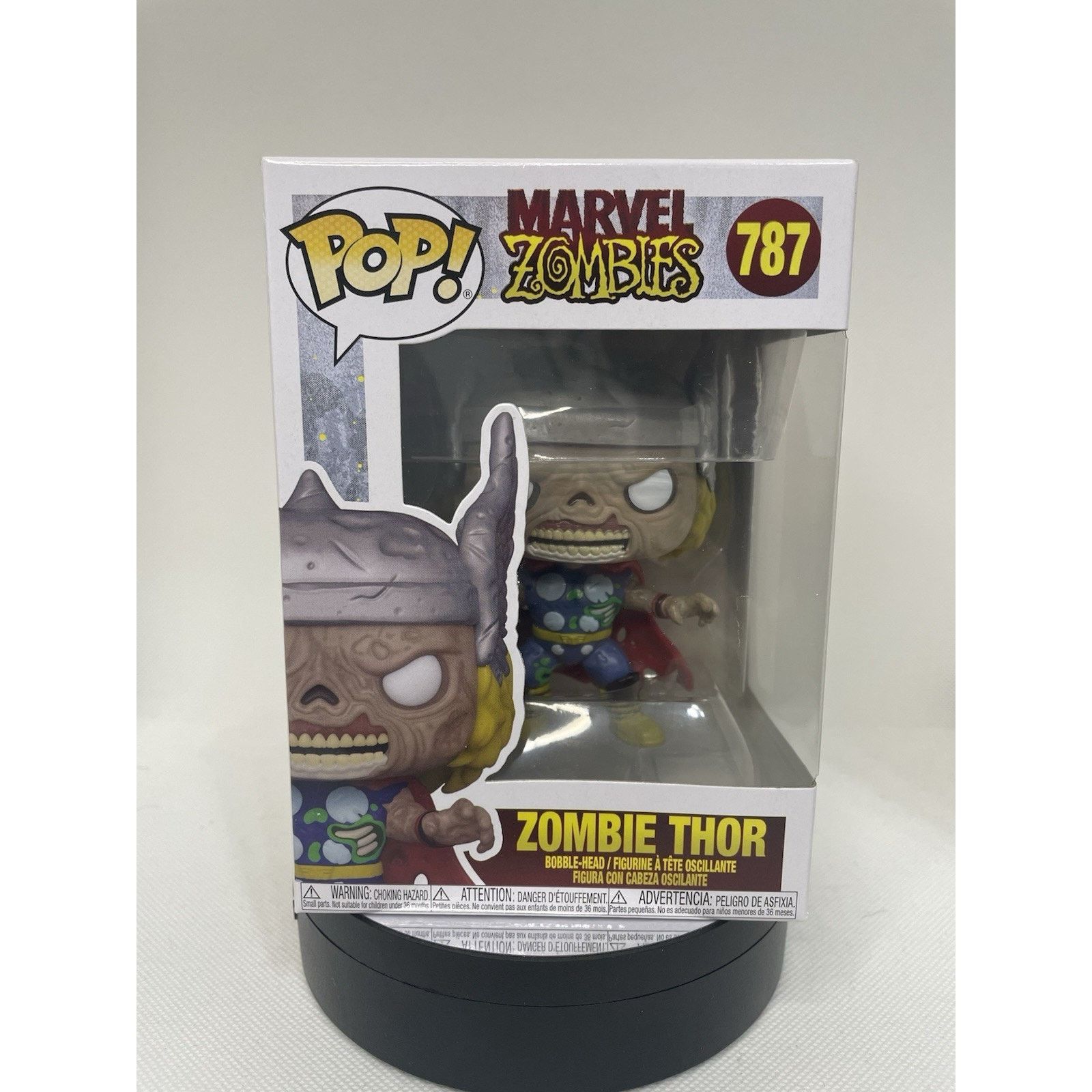Marvel Comics Funko Pop! Vinyl: Marvel - Zombie Thor #787 Size ONE SIZE - 1 Thumbnail