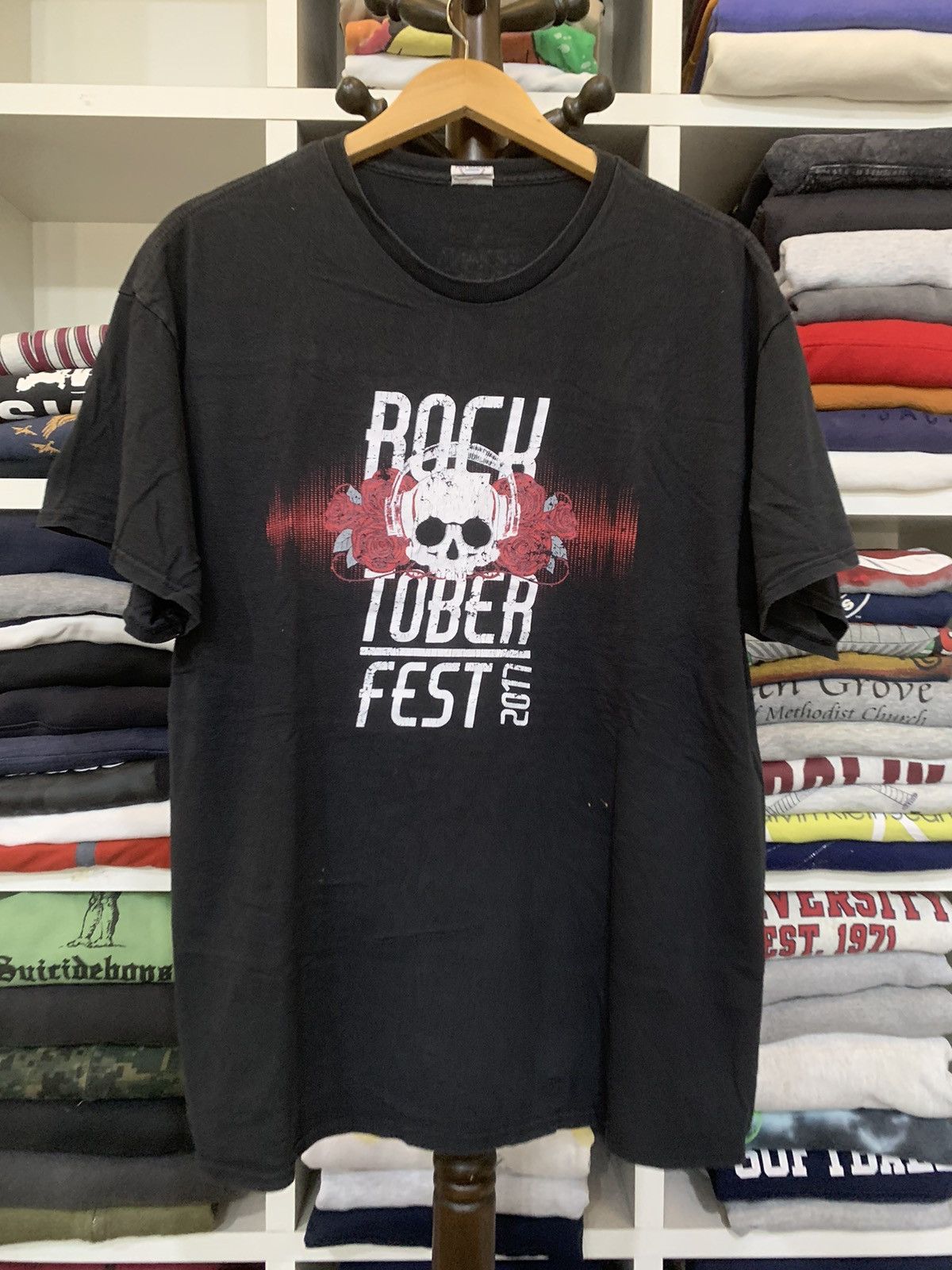 Band Tees Vintage Rock Tober Festival Tee Size US XL / EU 56 / 4 - 2 Thumbnail