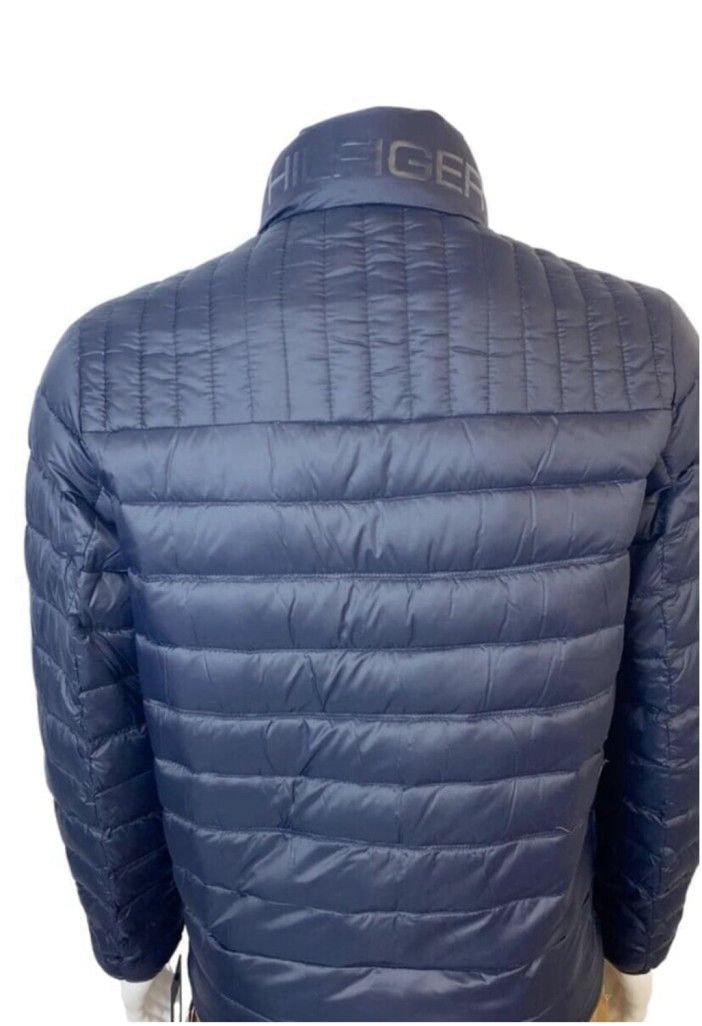 Tommy Hilfiger Tommy Hilfiger Puffer Jacket Blue Red Zip Snap Fleece Lined Size US S / EU 44-46 / 1 - 7 Thumbnail