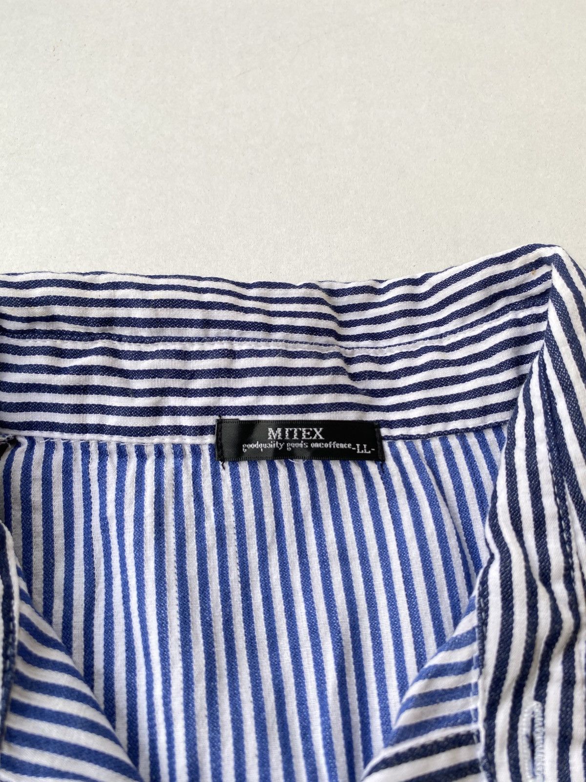 Japanese Brand Double Layers Tartan Longsleeve Tshirt Size US L / EU 52-54 / 3 - 5 Thumbnail