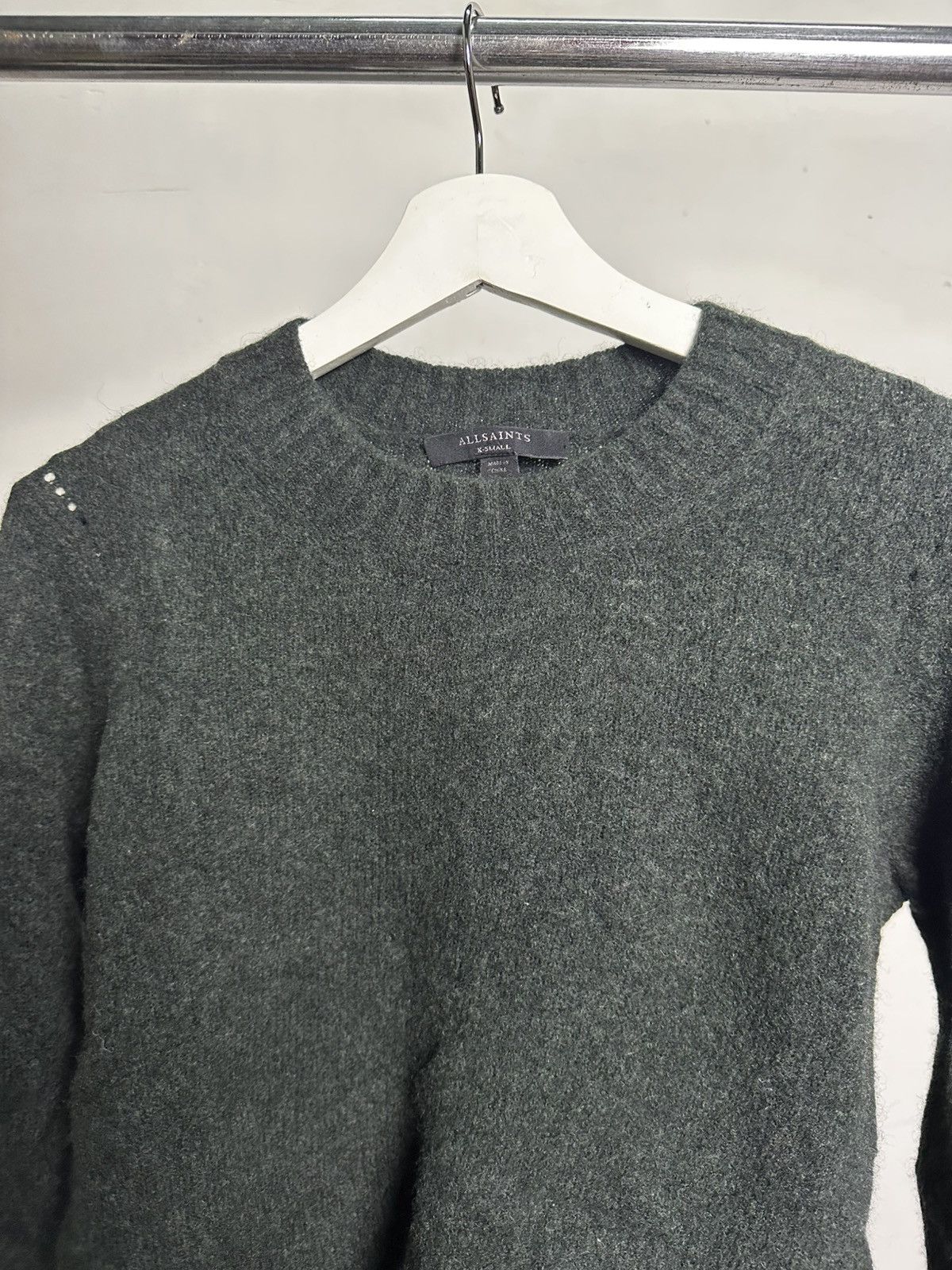 Allsaints Allsaints Wool Knitwear Size US XS / EU 42 / 0 - 2 Thumbnail