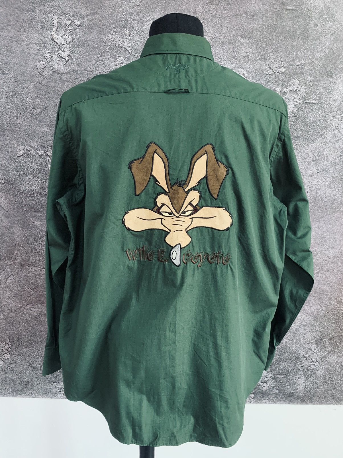 Rare JC de Castelbajac Looney Tunes 1996 Wile E.Coyote Shirt