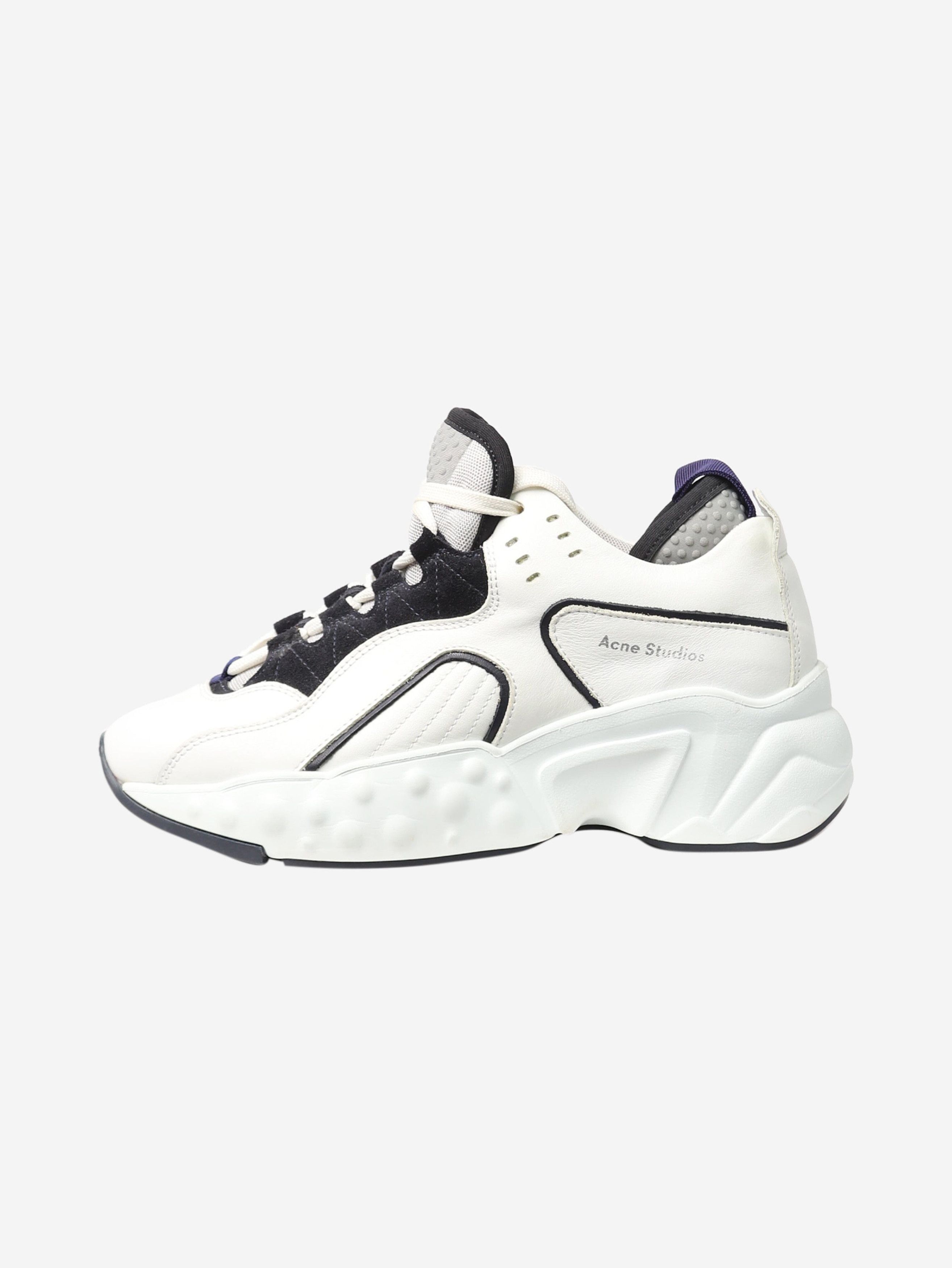 Acne Studios White chunky trainers - EU 36 Size US 5 / IT 35 - 1 Thumbnail