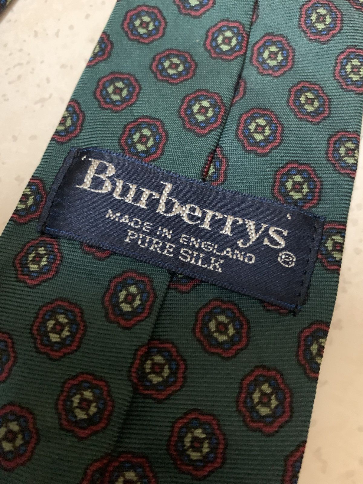 Burberry 2 burberry tie Size ONE SIZE - 3 Thumbnail