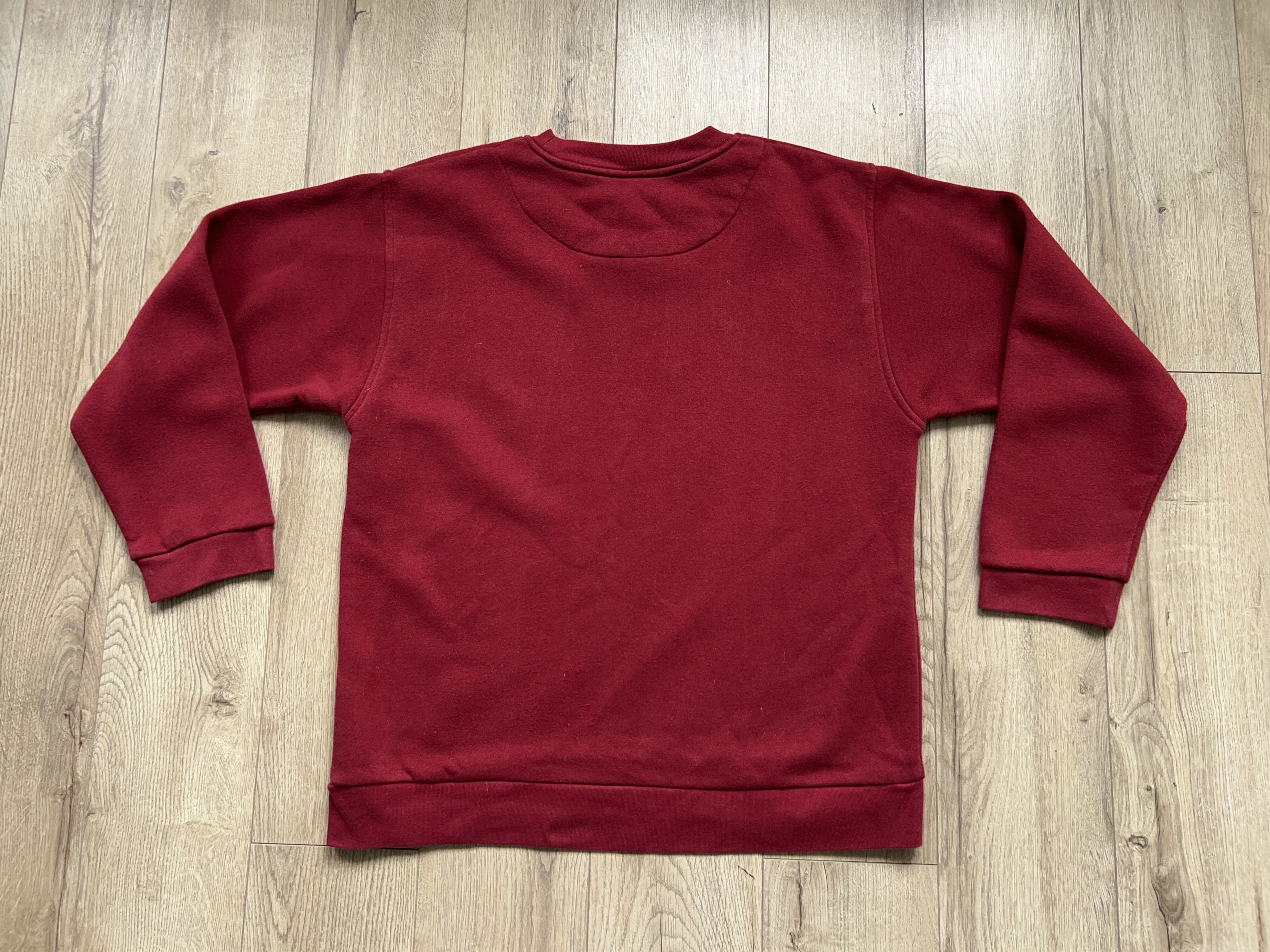 Vintage Mens BAD+MAD Hardwear Skate Y2K Sweatshirt Pullover Size S-M Size US S / EU 44-46 / 1 - 12 Thumbnail