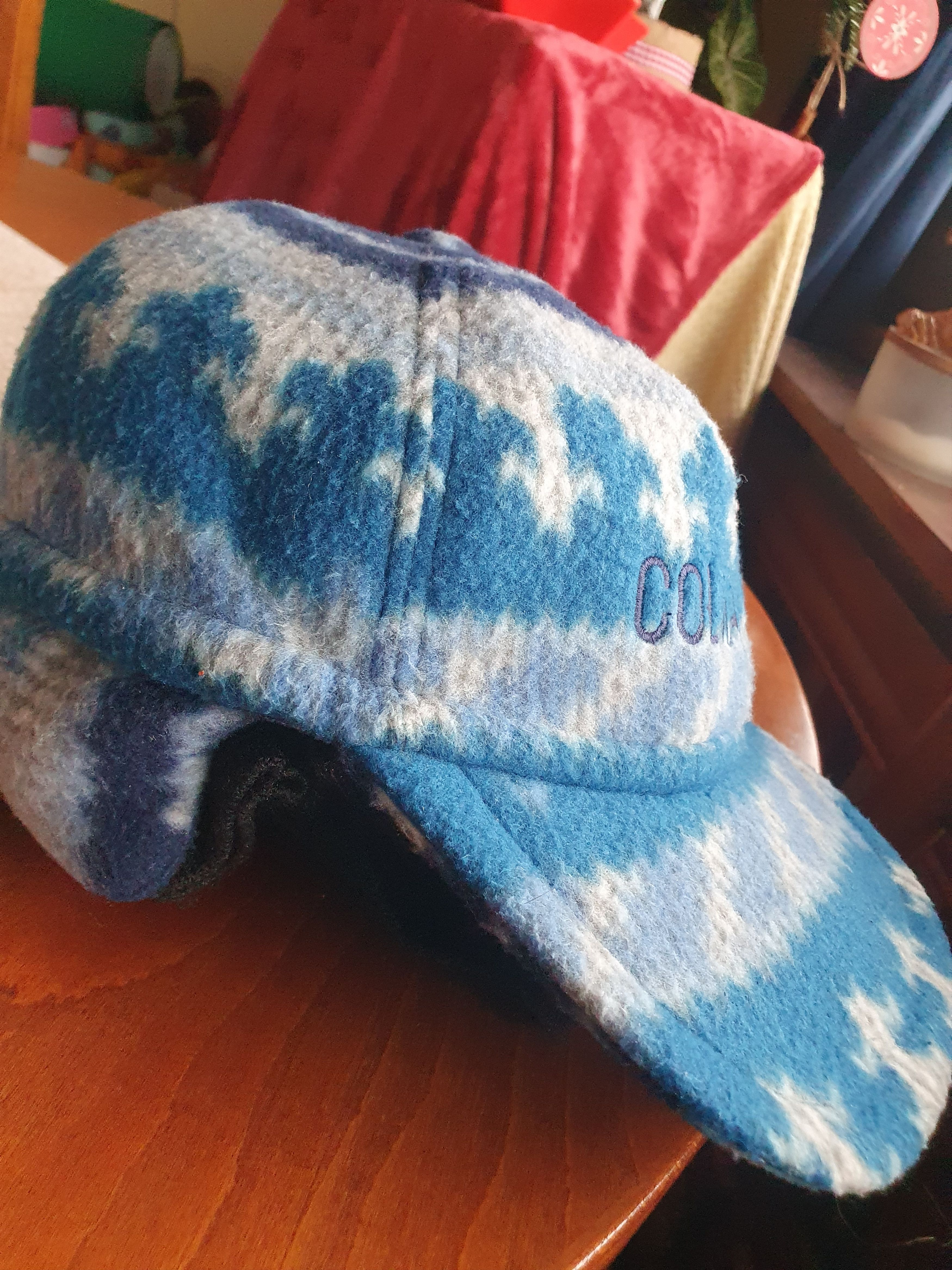 Colmar Colmar Ear Flaps Fleece Hat Winter Strapback Made in Italy Size ONE SIZE - 6 Thumbnail