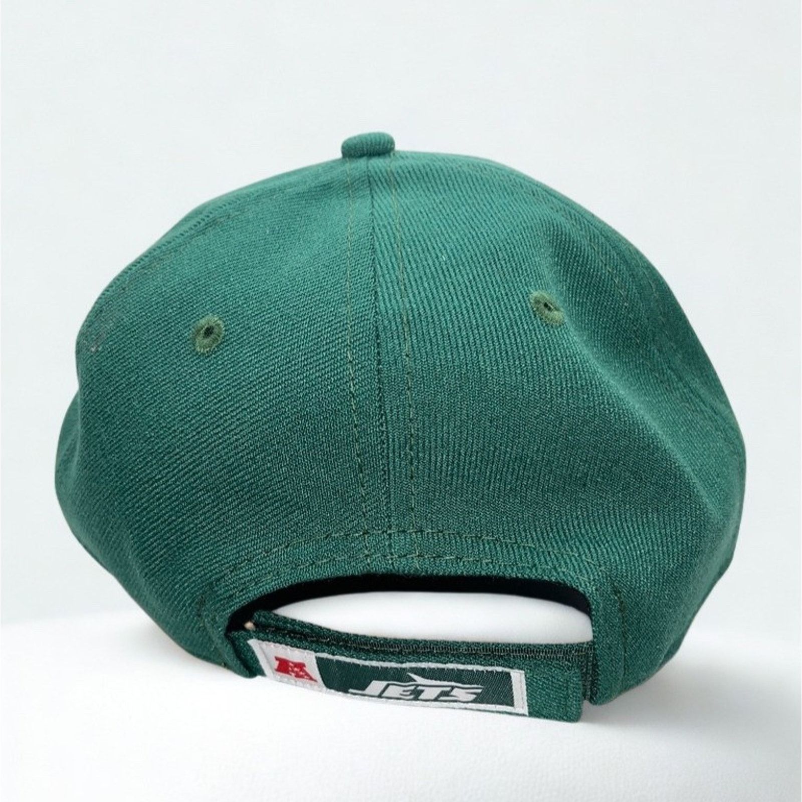 New Era New York Jets Solomon Thomas Signed New Era Strapback Hat Size ONE SIZE - 10 Thumbnail