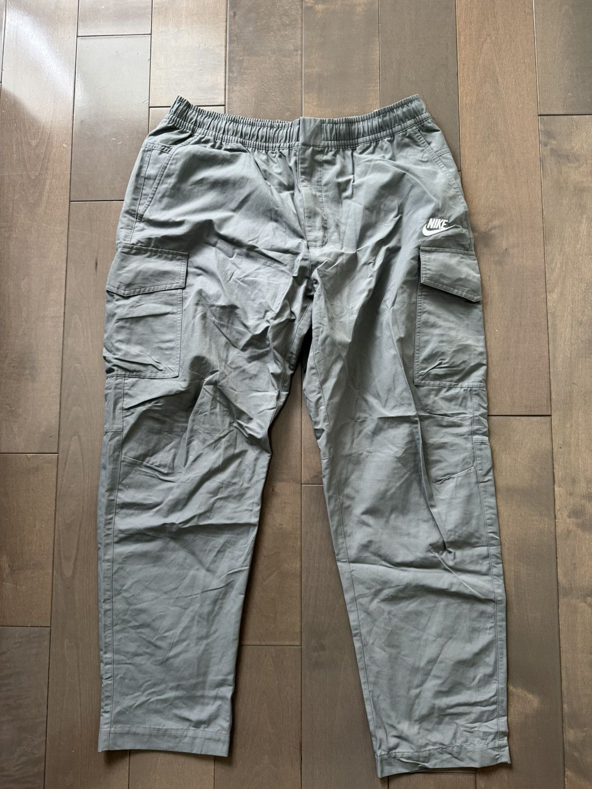 Nike Standard Fit Taper Leg Nike Joggers Size US 33 - 1 Thumbnail