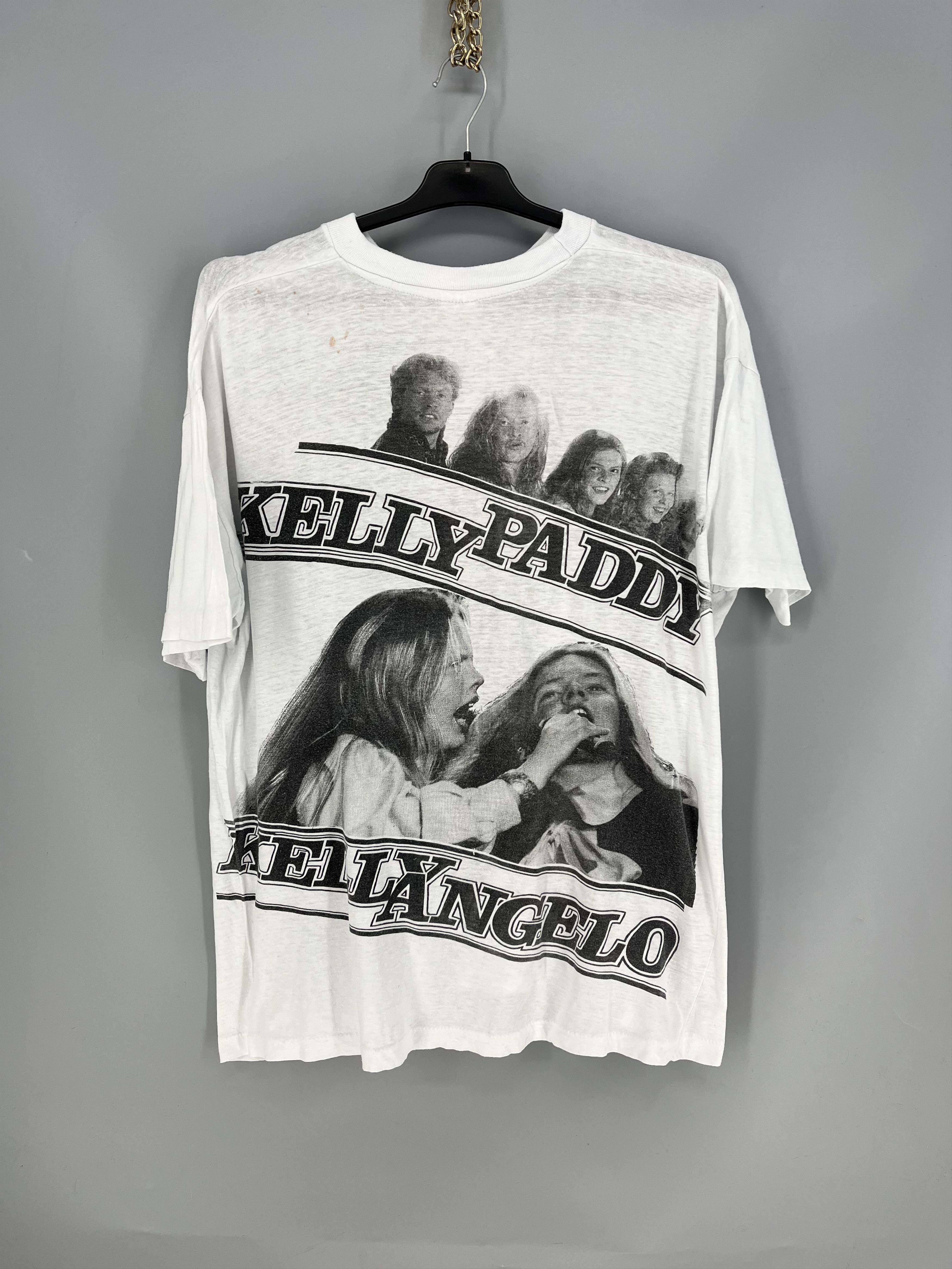 Vintage Vintage jaren 90 Kelly Family T-shirt pop rock Size US M / EU 48-50 / 2 - 13 Thumbnail