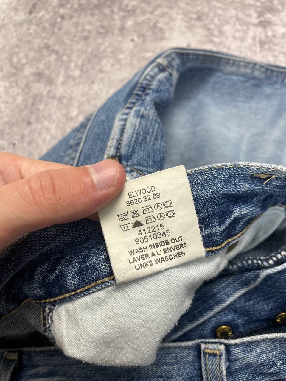 G-Star Vintage G Star Raw Denim Jeans Biker Pants Y2K Size US 36 / EU 52 - 10 Thumbnail