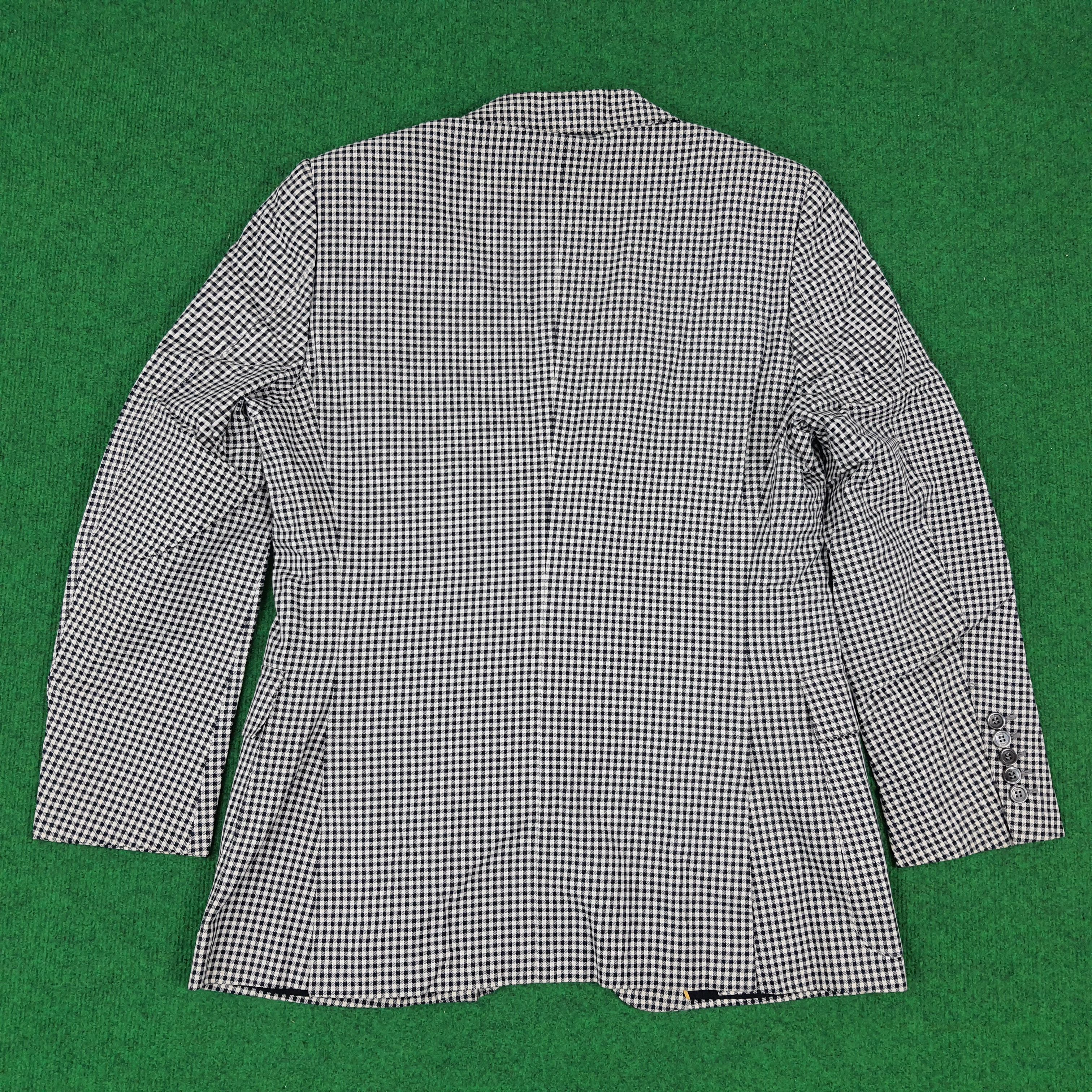 Gucci × Vintage Vintage Gucci 52R Designer Blazer Size US M / EU 48-50 / 2 - 3 Thumbnail
