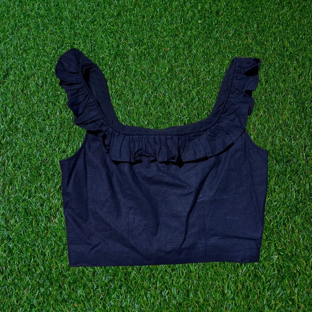 Express Brand new Express Black Top Size L / US 10 / IT 46 - 1 Thumbnail