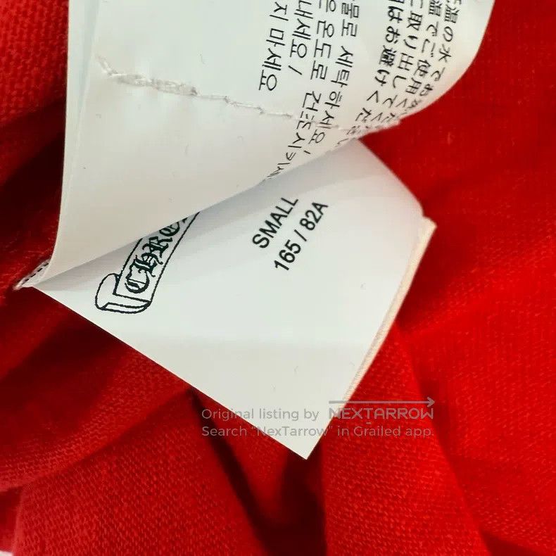 Chrome Hearts CHROME HEARTS Size S Red horseshoe short sleeves Size US S / EU 44-46 / 1 - 4 Thumbnail