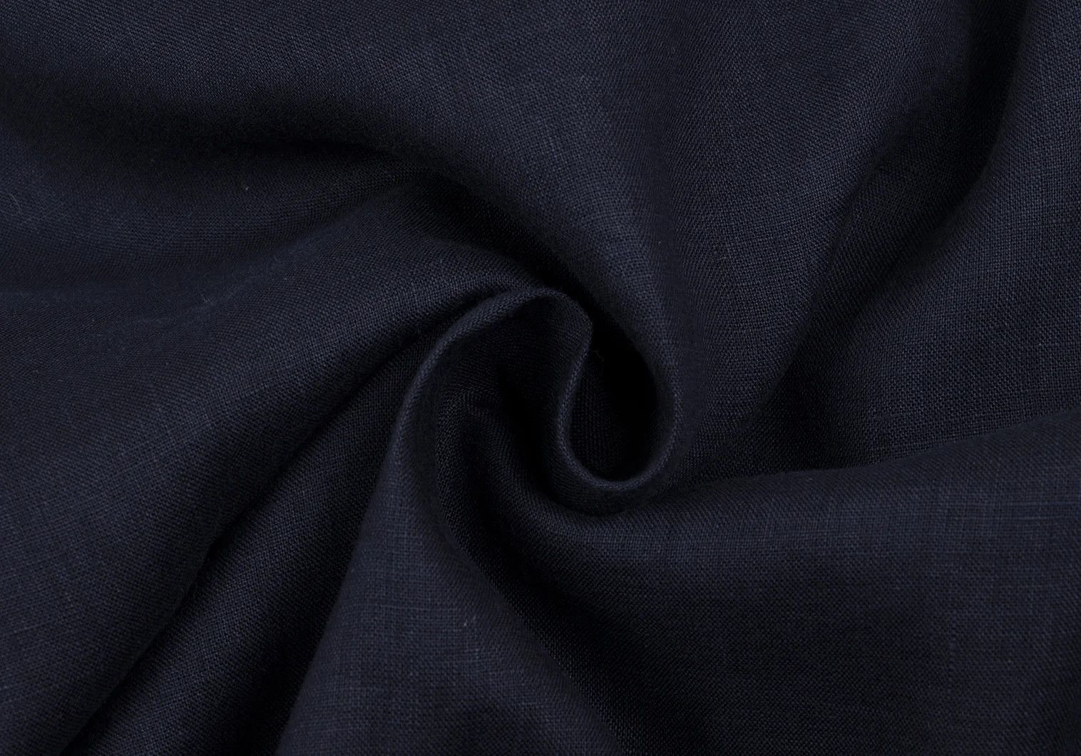 Burberry Linen Short Sleeve Open Collar Shirt in Navy M Size US M / EU 48-50 / 2 - 13 Thumbnail