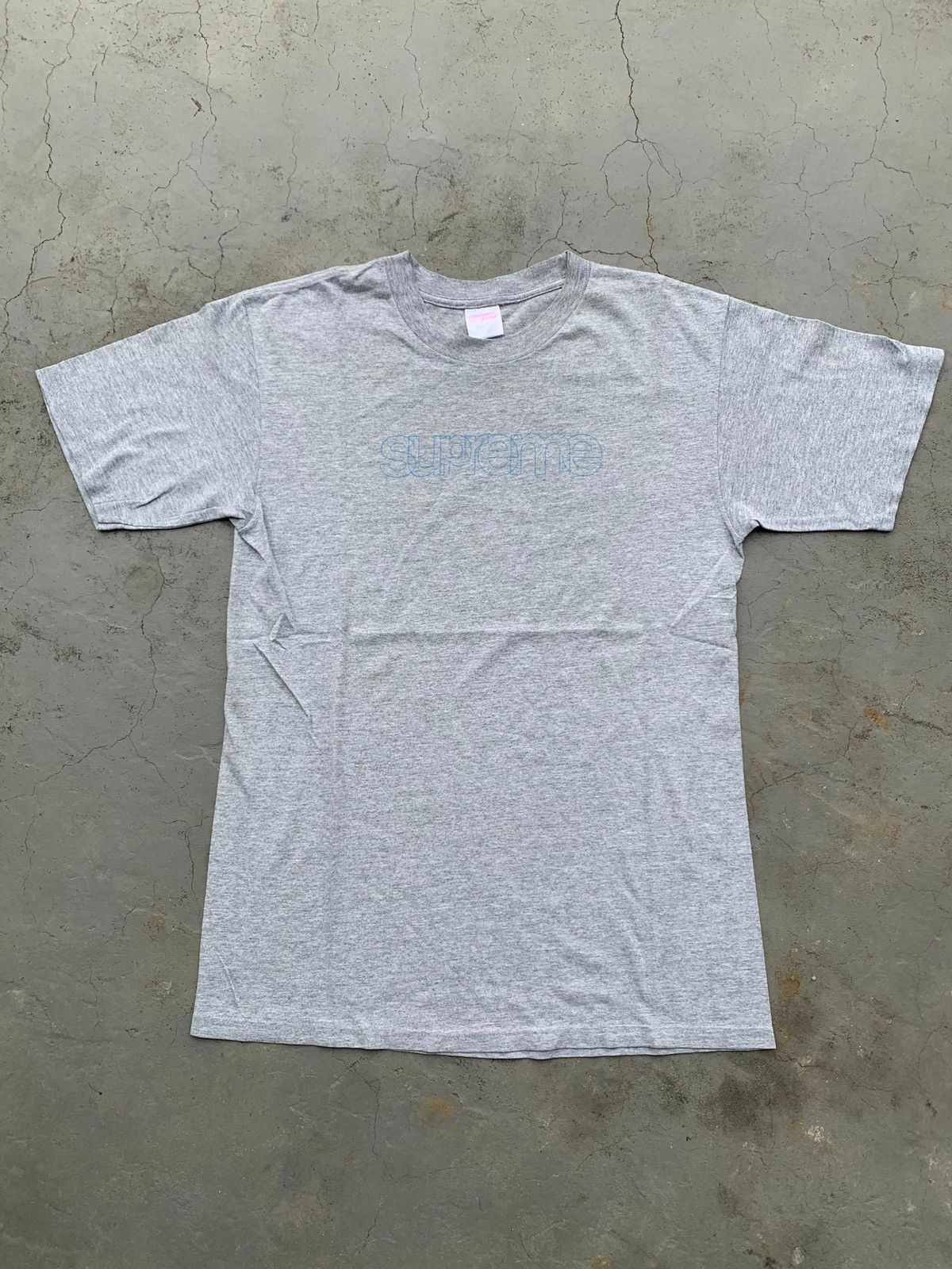Supreme × Vintage Vintage 90’s supreme stencil Pit 18.5” Length 29” Size US XXS / EU 40 - 4 Thumbnail