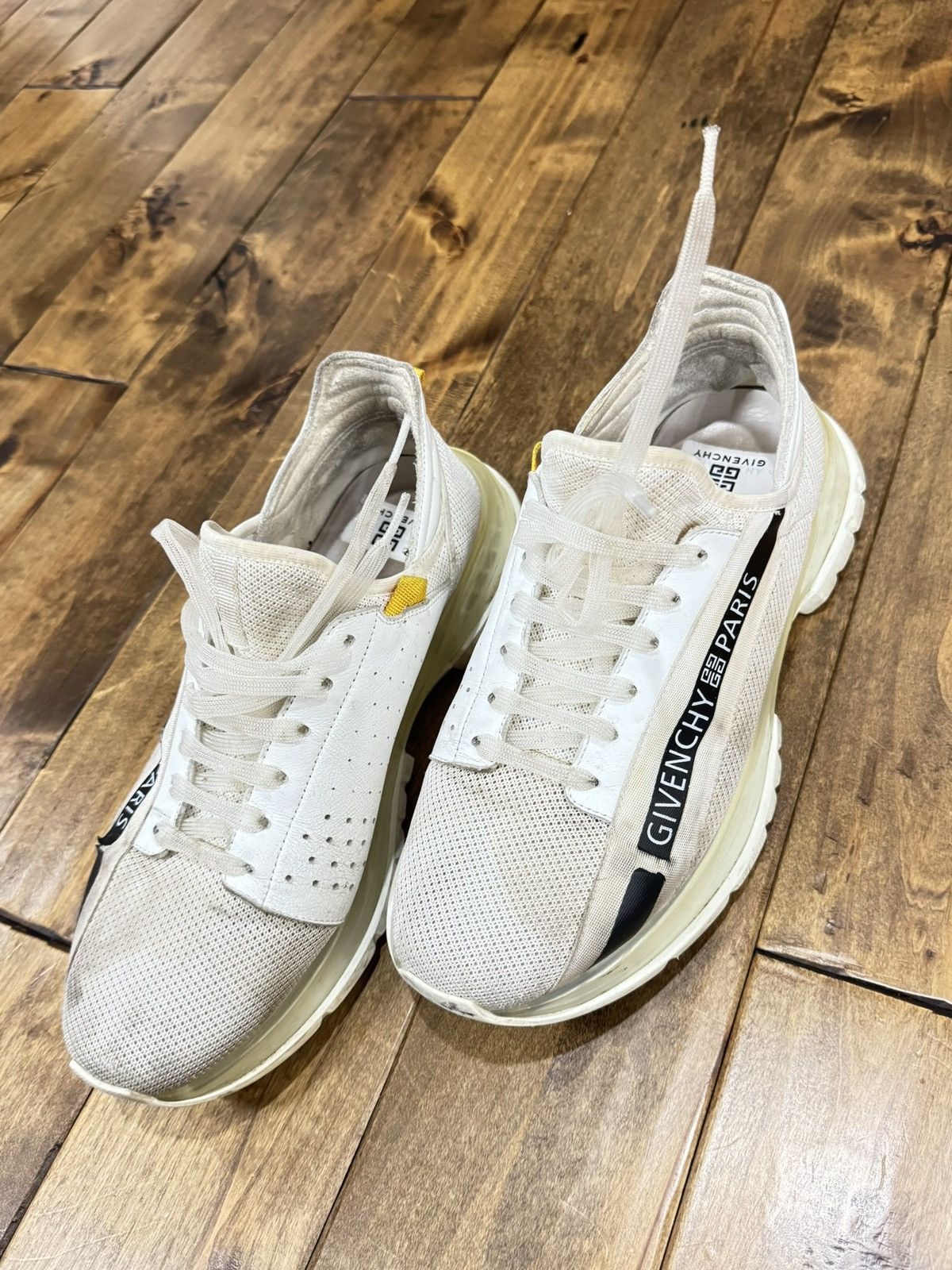 Givenchy Givenchy Spectre Runner sneaker Size US 10.5 / EU 43-44 - 7 Thumbnail