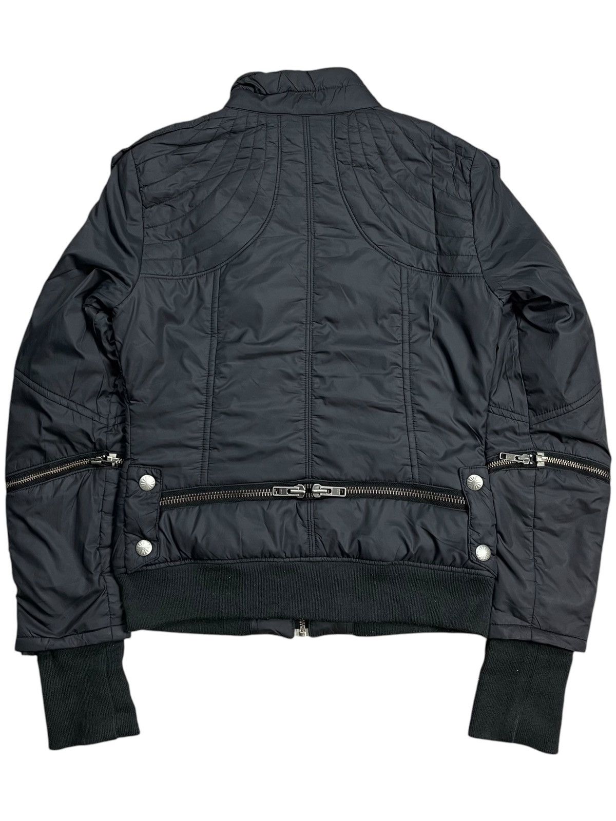 If Six Was Nine 2000s SLY - Multizip Cyber Jacket Size US M / EU 48-50 / 2 - 5 Thumbnail
