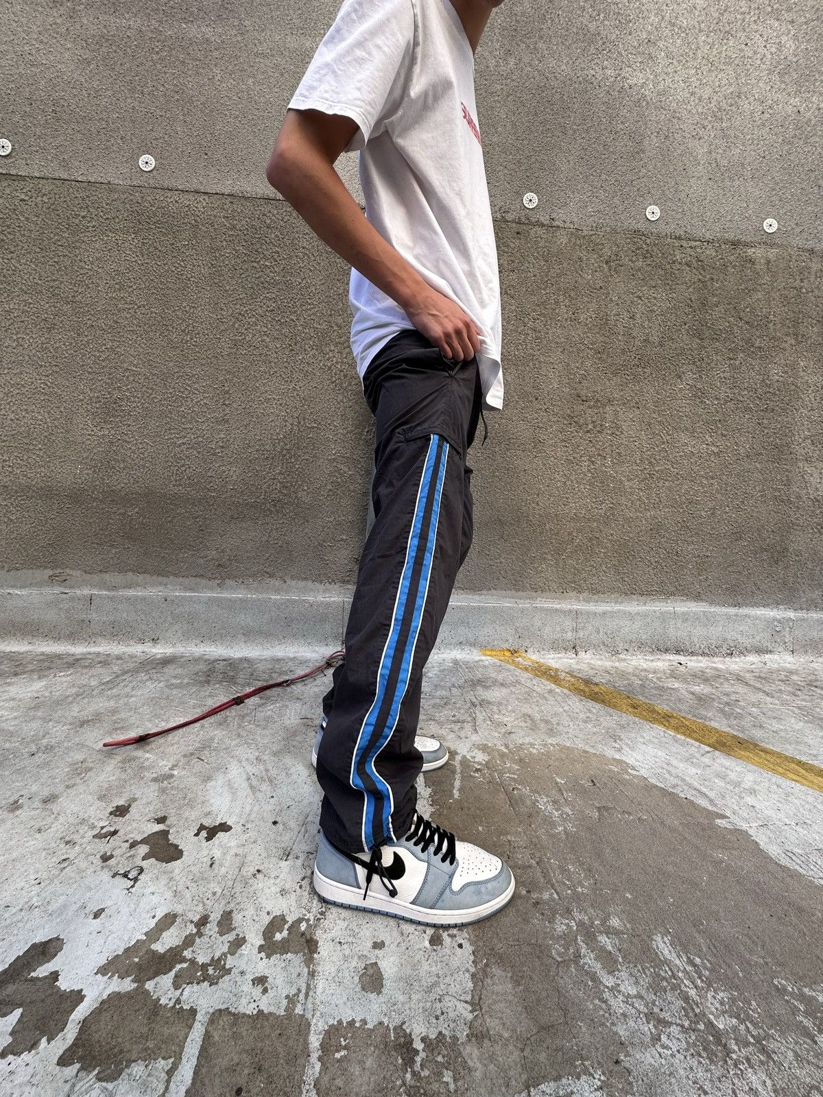 Nike × Vintage Vintage Nike track pants Size US 32 / EU 48 - 9 Thumbnail
