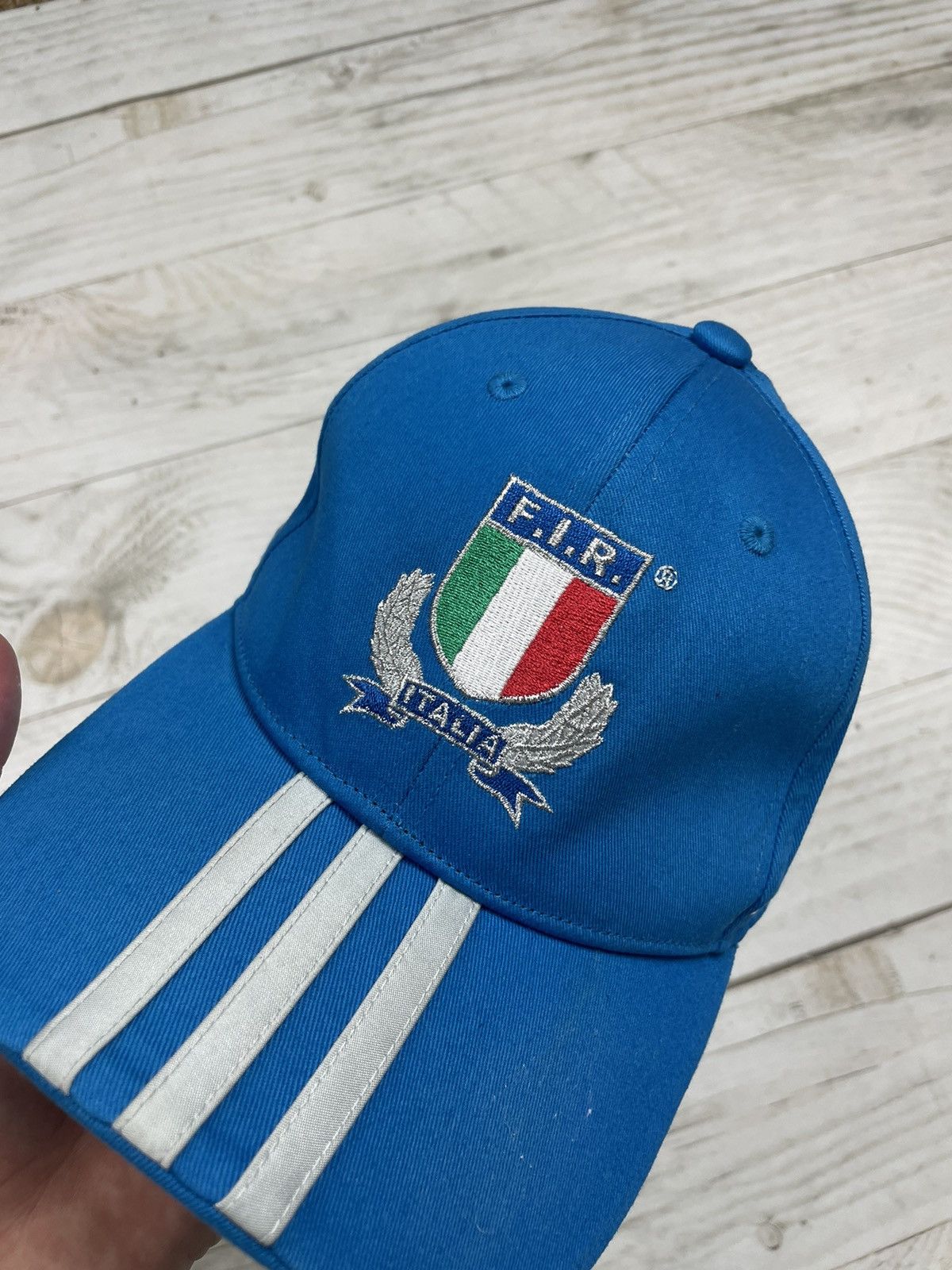 Adidas Adidas Italia FIR Rugby Cap Size ONE SIZE - 6 Thumbnail