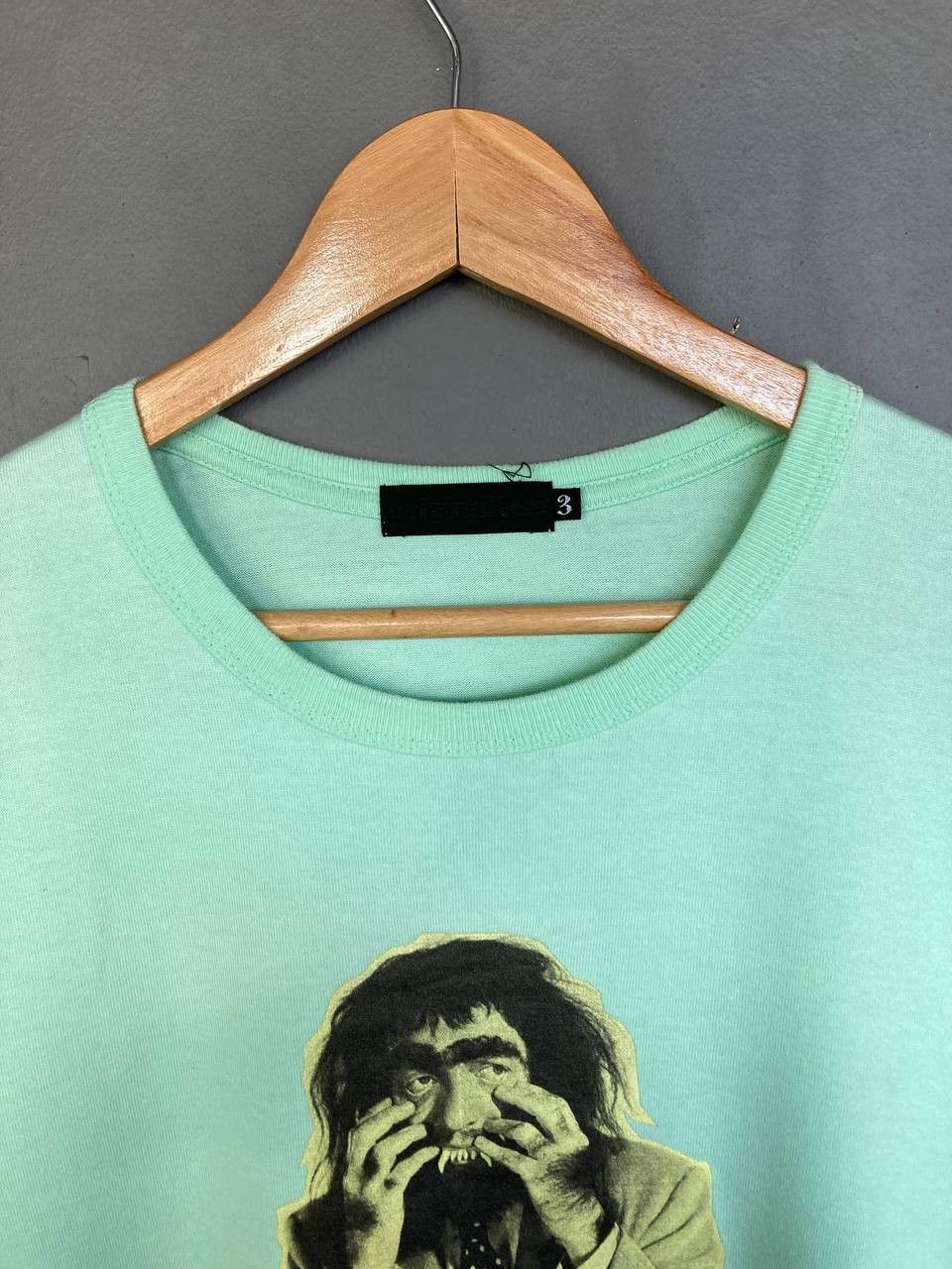 Original Fake 2008 Frightenstein Monster Tee Size US L / EU 52-54 / 3 - 3 Thumbnail