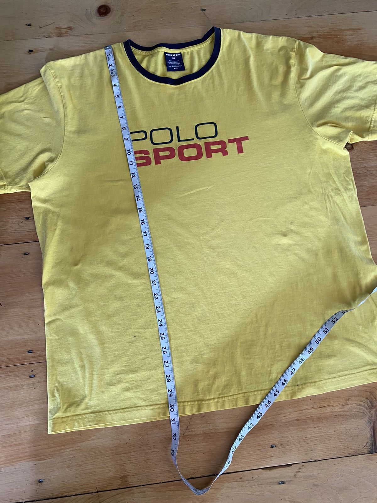 Polo Ralph Lauren Vintage Polo sport Xxl Tshirt Size US XXL / EU 58 / 5 - 4 Thumbnail