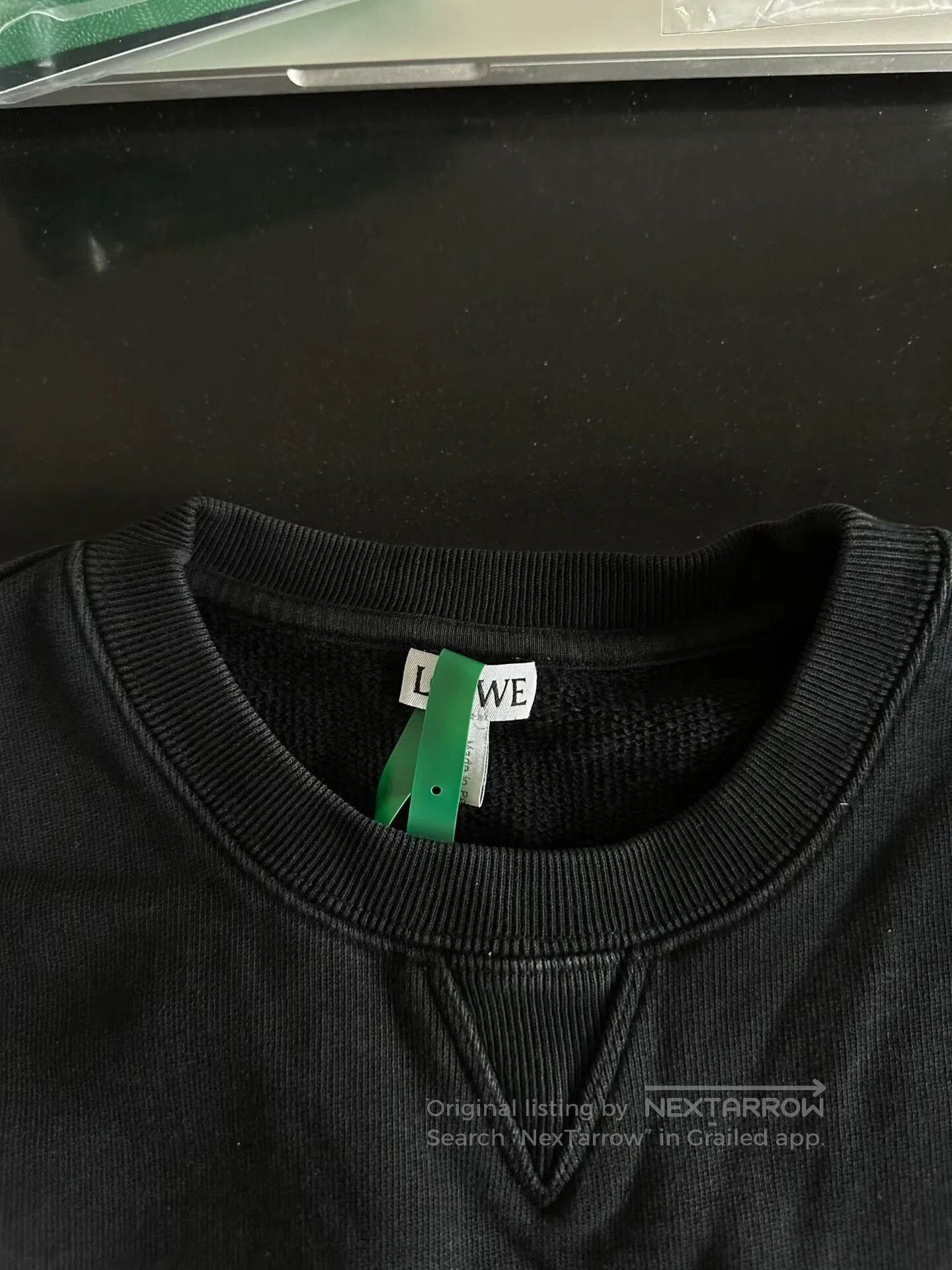 Loewe Loewe Black Silver Sweatshirt. Size US S / EU 44-46 / 1 - 3 Thumbnail