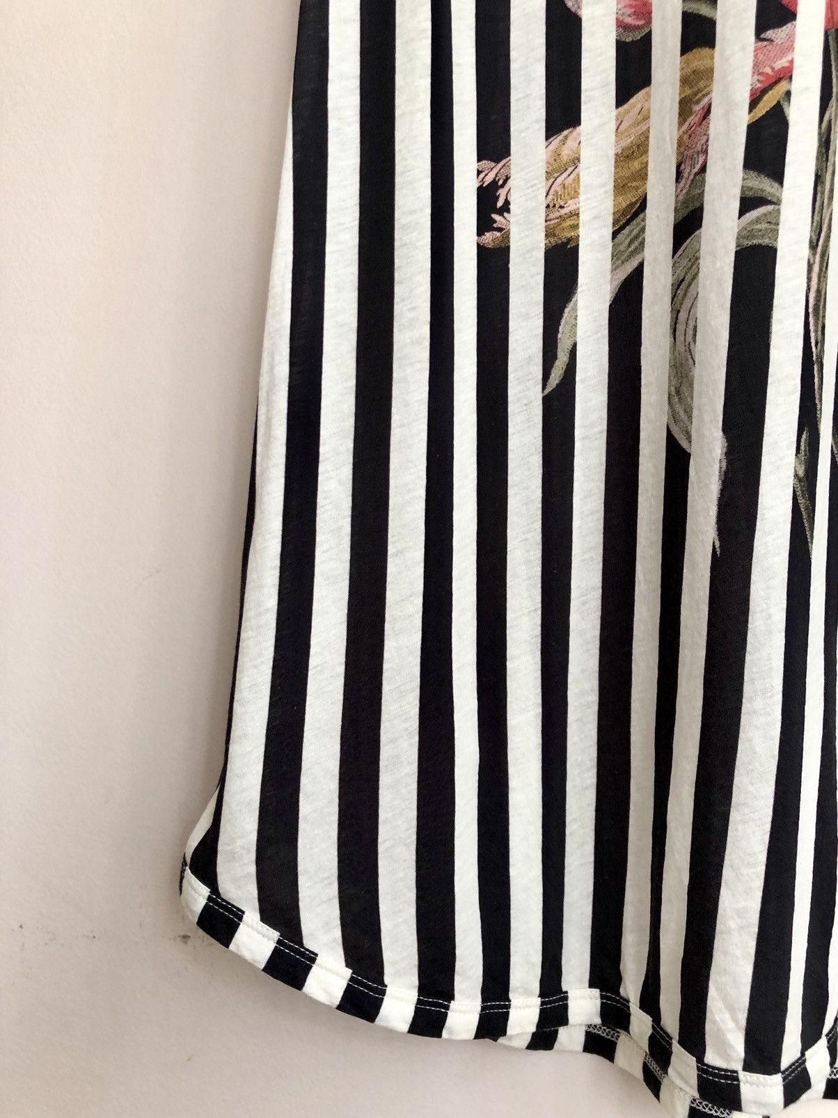 Dries Van Noten Dries Van Noten Oversized Striped Tulip Tank Size US S / EU 44-46 / 1 - 16 Thumbnail
