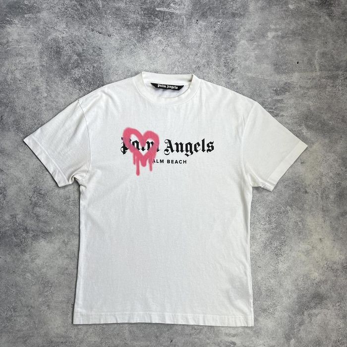 Palm Angels Palm Beach Sprayed T-Shirt