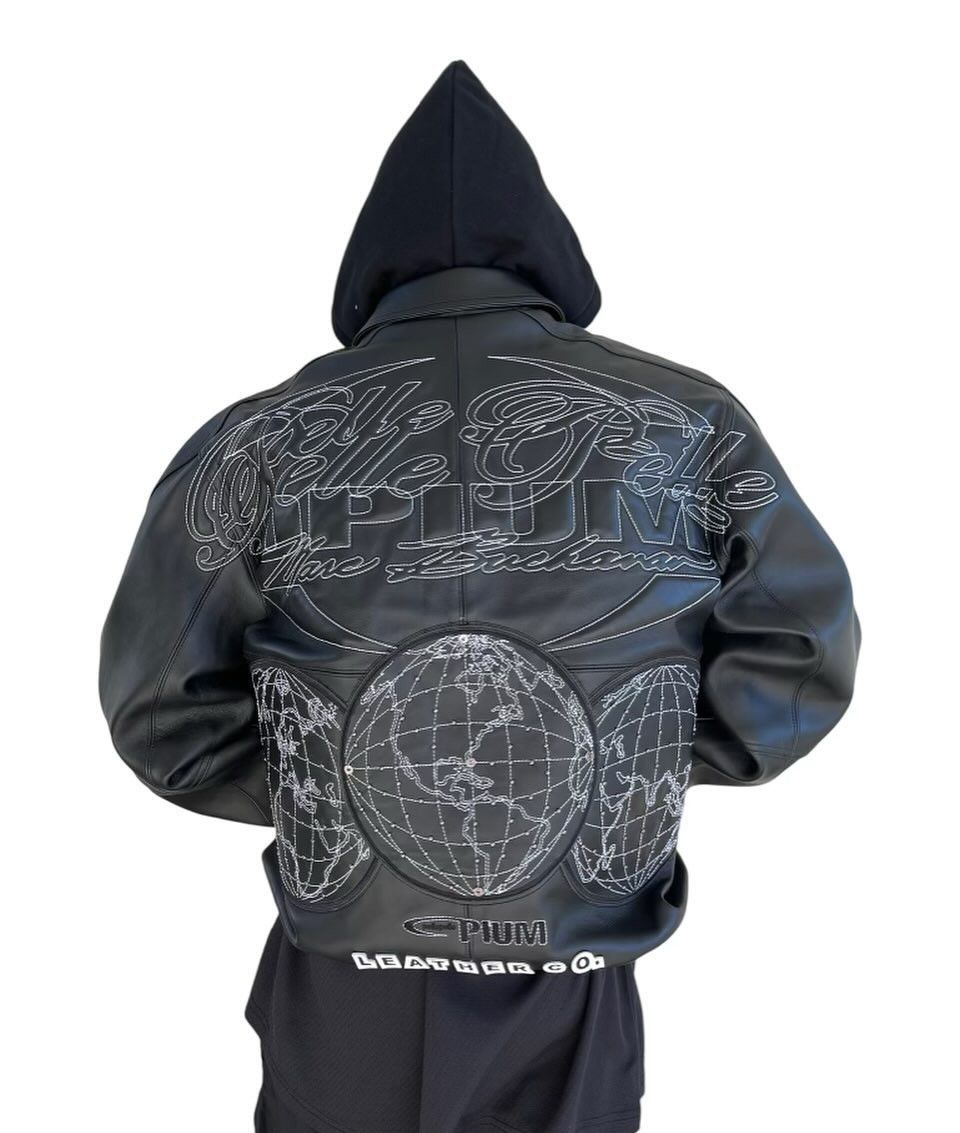 Pelle Pelle Pelle Pelle x Opium 3 Globe Worldwide Jacket Size US S / EU 44-46 / 1 - 5 Thumbnail