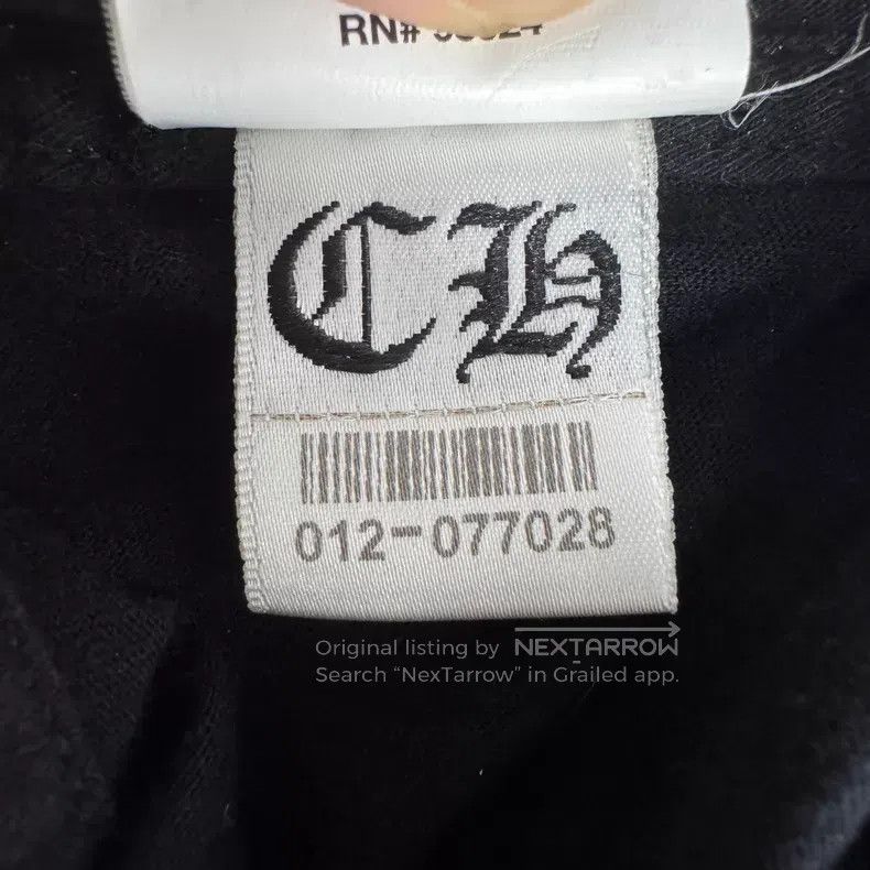 Chrome Hearts CHROME HEARTS Size S Flight-printed black short-sleeve shir Size US S / EU 44-46 / 1 - 3 Thumbnail